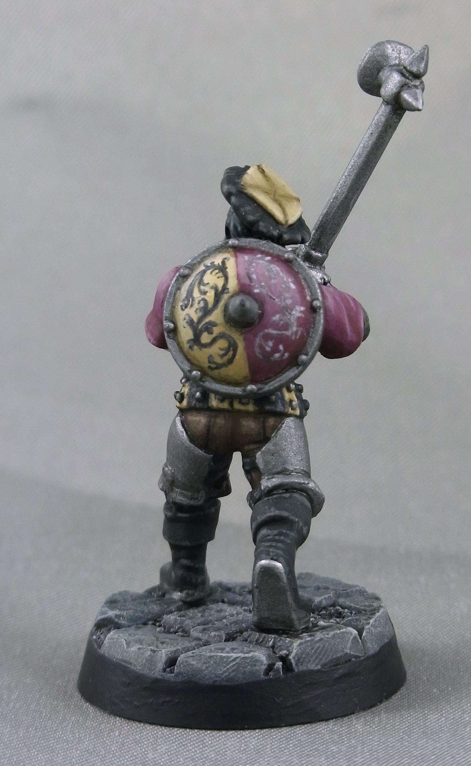 Age Of Sigmar, Conversion, Empire, Free Company Militia, Freeguild, Mercenary, Mordheim, Warhammer Fantasy