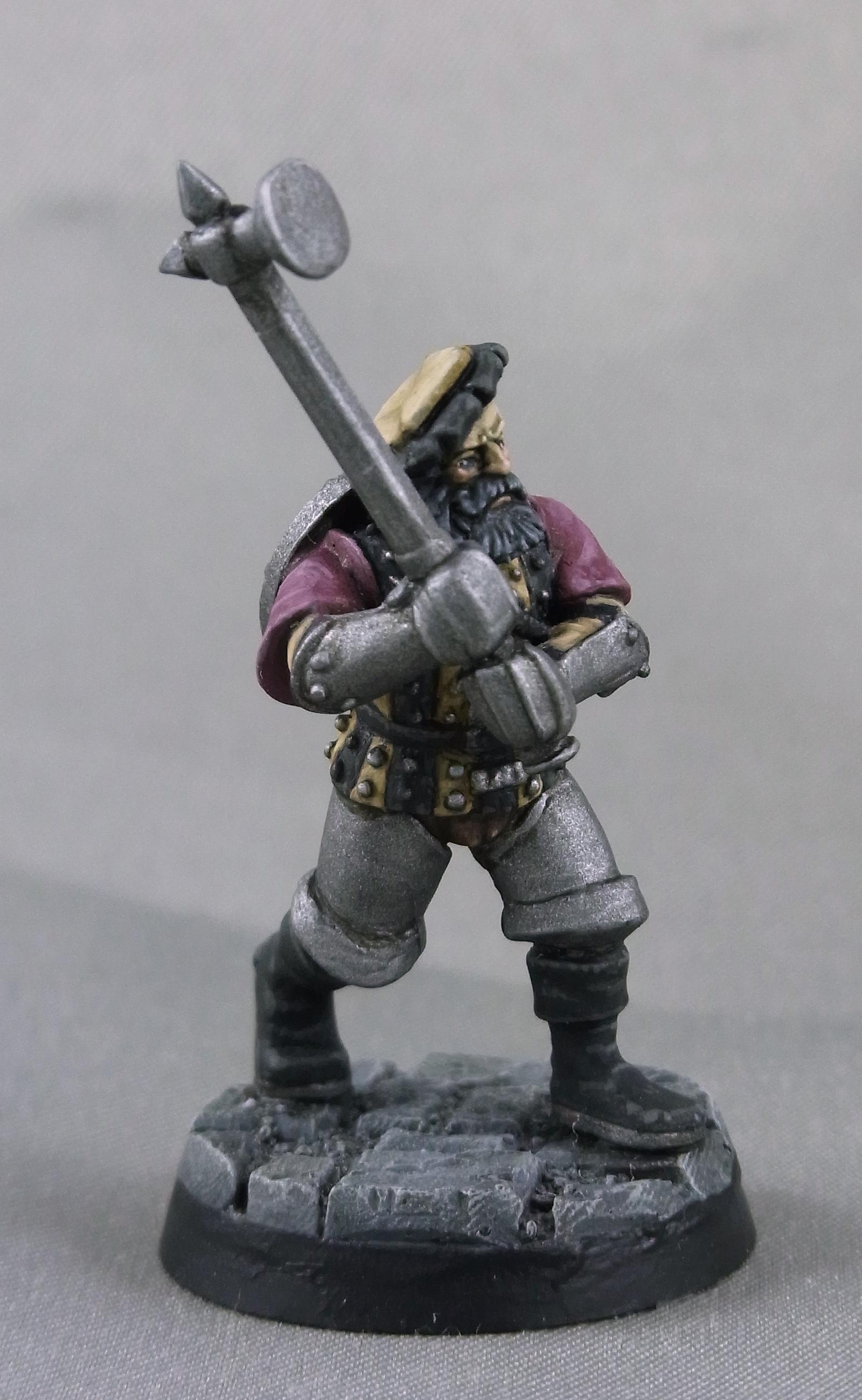 Age Of Sigmar, Conversion, Empire, Free Company Militia, Freeguild, Mercenary, Mordheim, Warhammer Fantasy