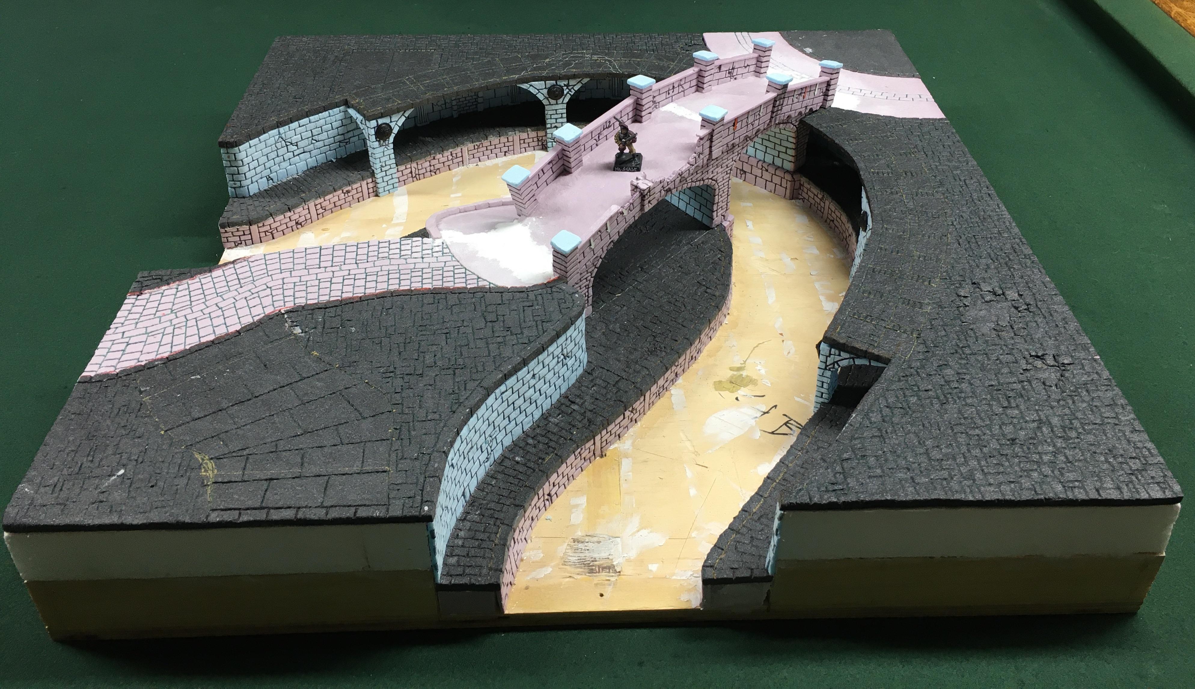 Age Of Sigmar, Board, Mordheim, Realm Of Battle, Scratch Build, Terrain, Warhammer Fantasy, Work In Progress