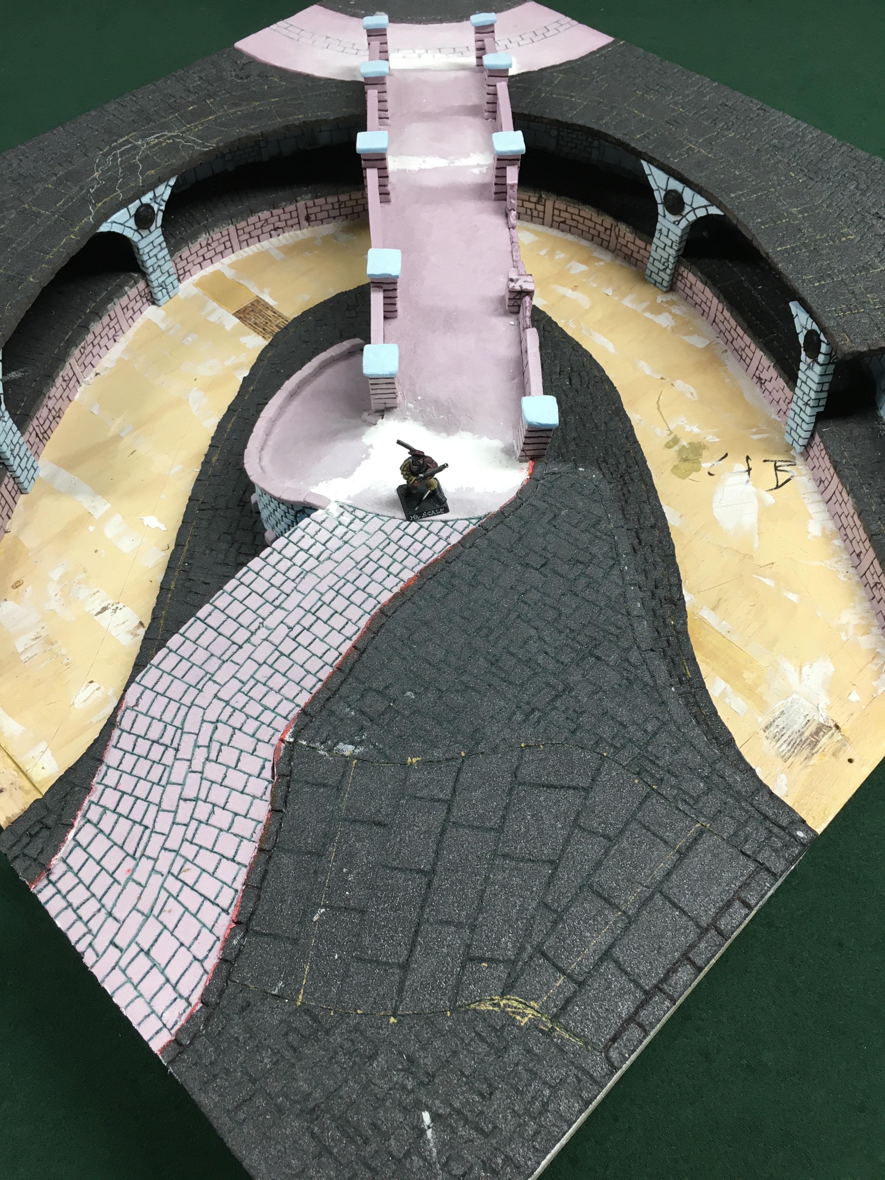 Age Of Sigmar, Board, Mordheim, Realm Of Battle, Scratch Build, Terrain, Warhammer Fantasy, Work In Progress