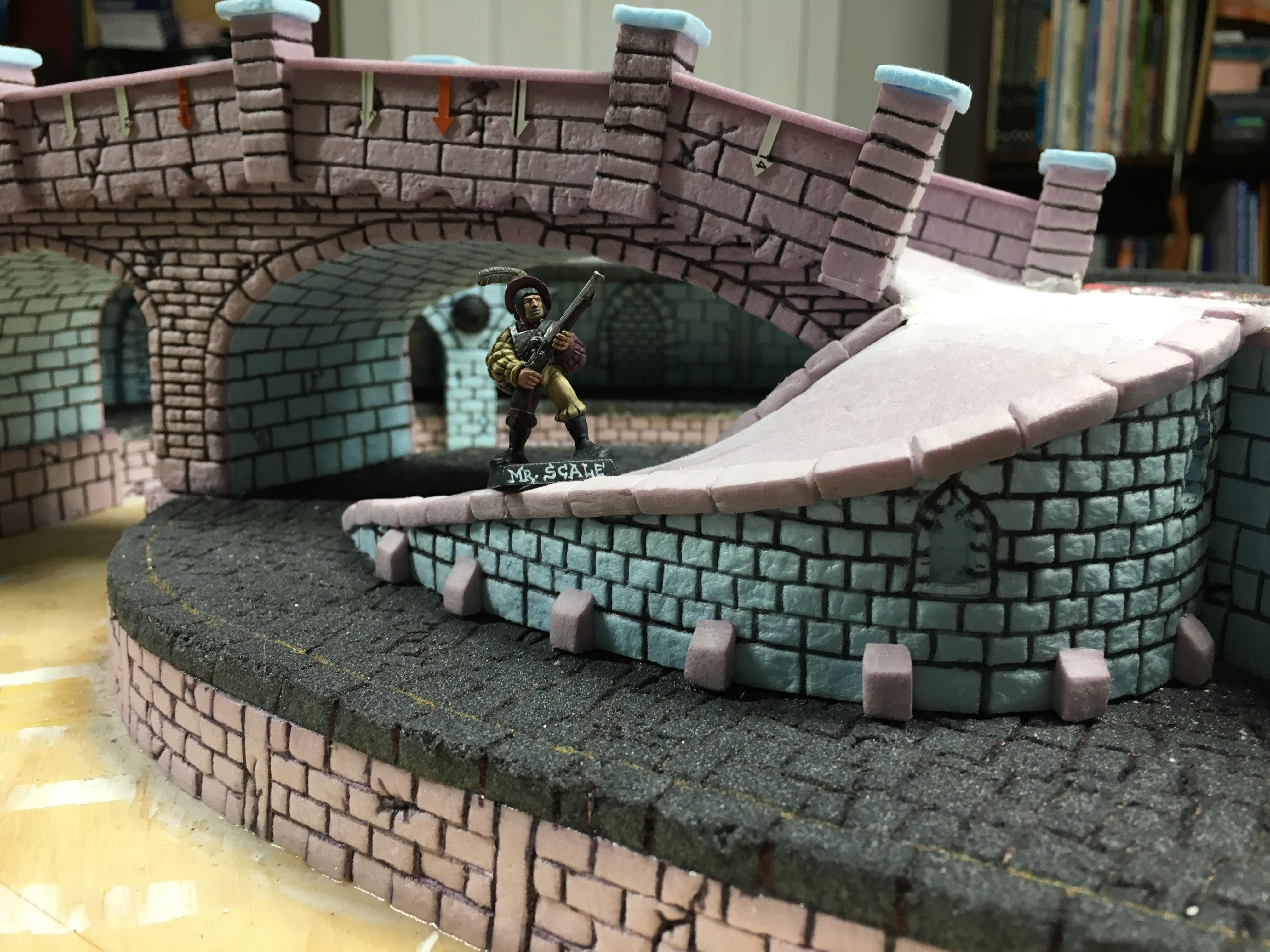 Age Of Sigmar, Board, Mordheim, Realm Of Battle, Scratch Build, Terrain, Warhammer Fantasy, Work In Progress