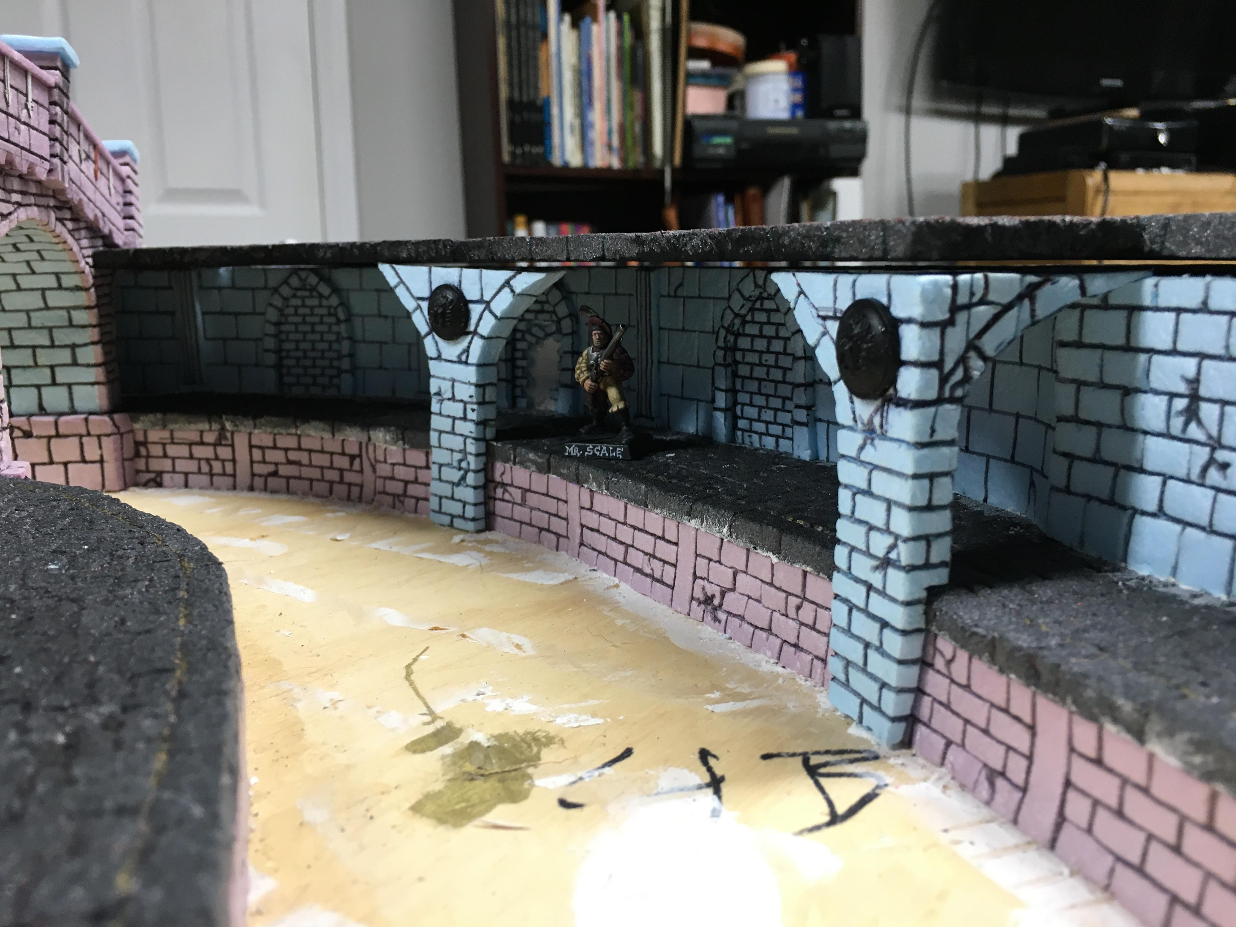 Age Of Sigmar, Board, Mordheim, Realm Of Battle, Scratch Build, Terrain, Warhammer Fantasy, Work In Progress