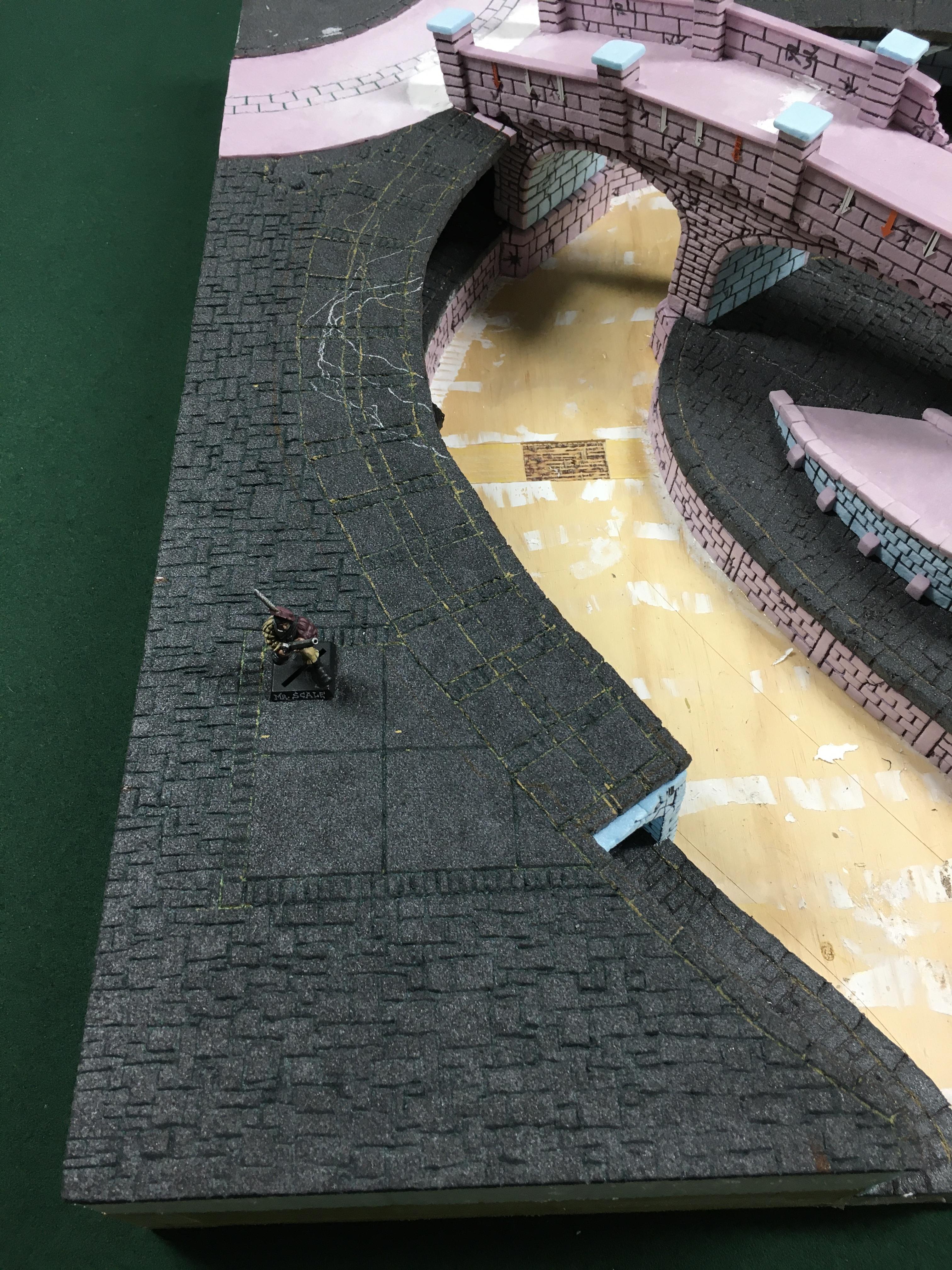 Age Of Sigmar, Board, Mordheim, Realm Of Battle, Scratch Build, Terrain, Warhammer Fantasy, Work In Progress