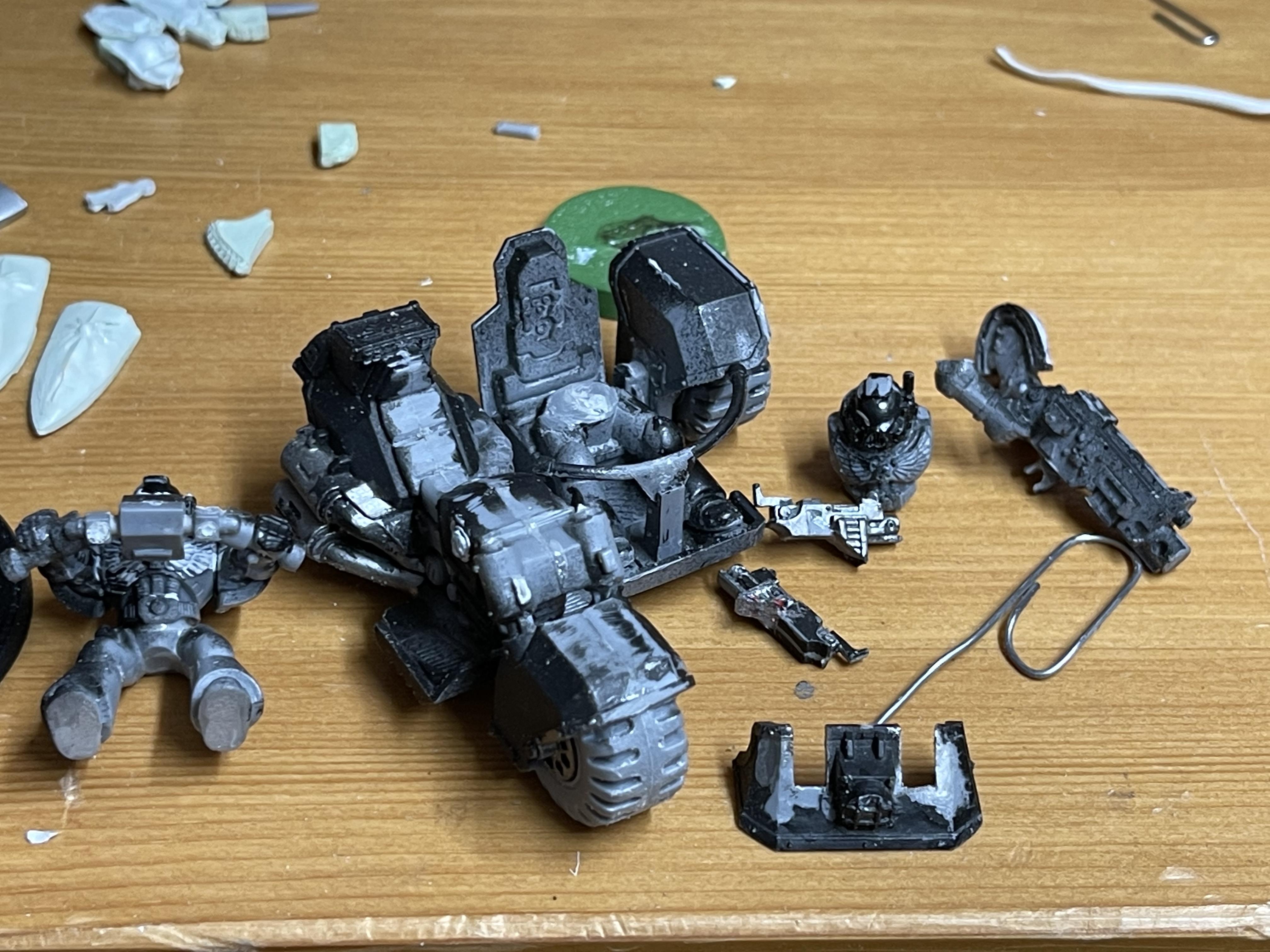 Void Panther Attack Bike eBay rescue job