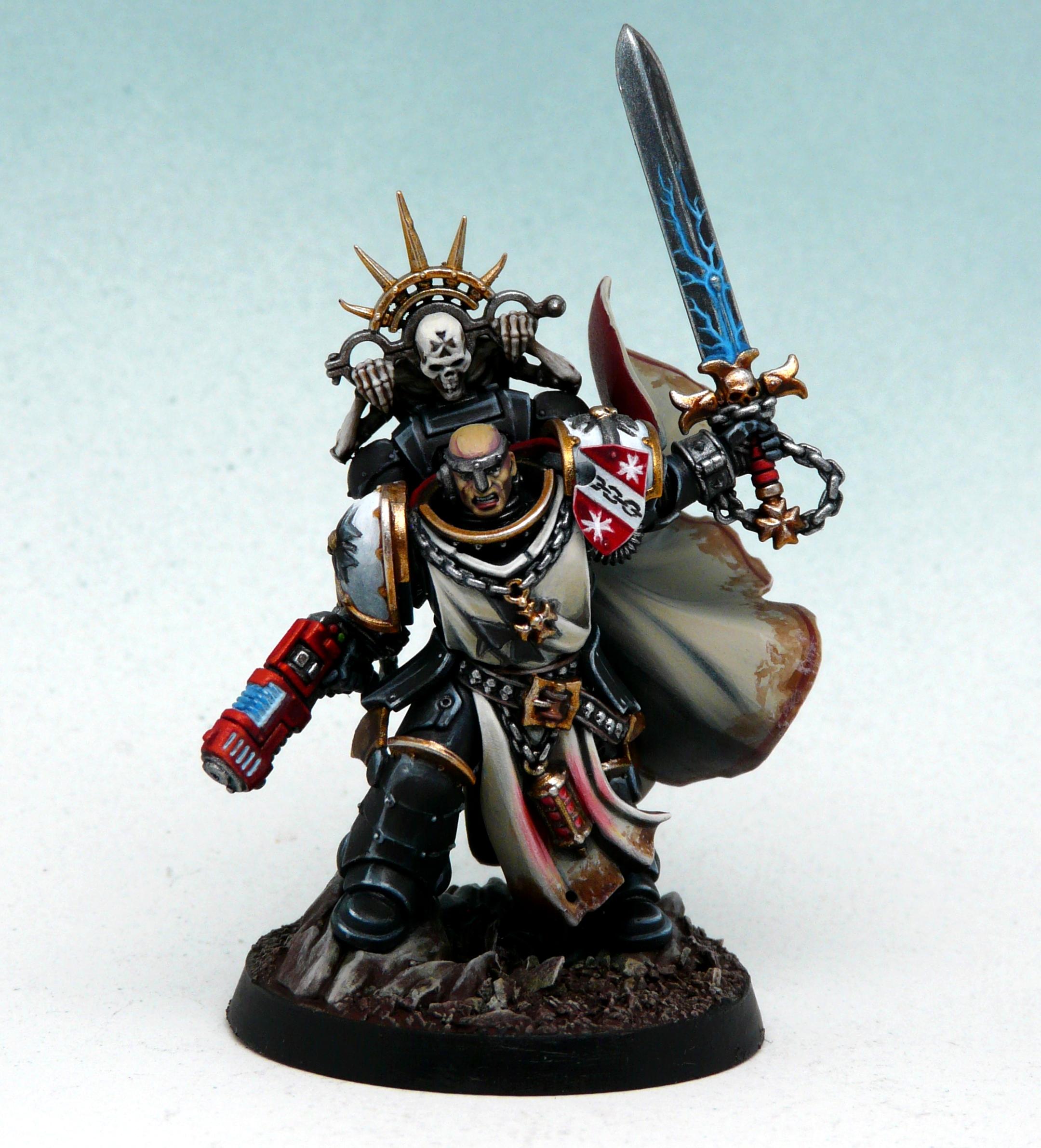 Adeptus Astartes, Black Templars, Imperial Fists, Marshall, Primaris, Space Marines