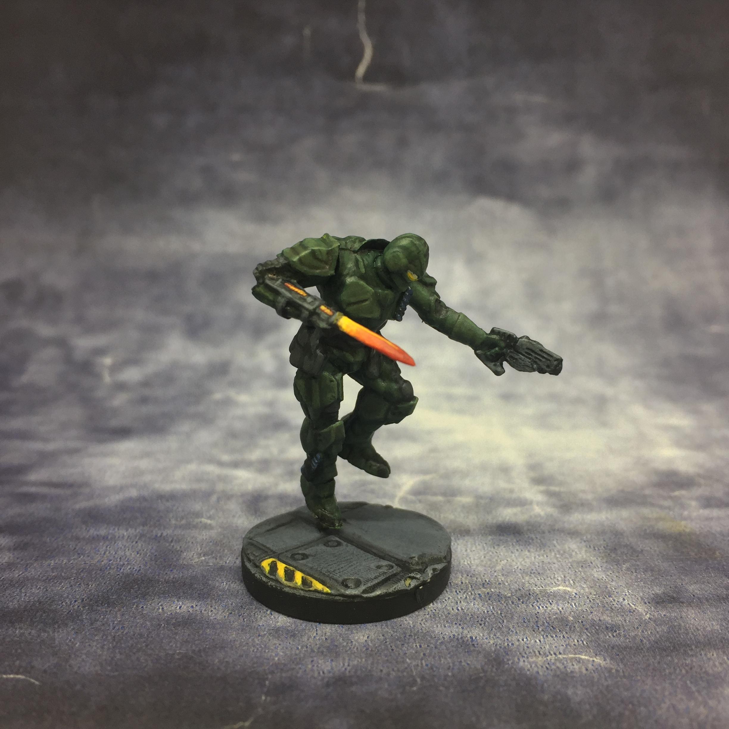Deadzone, Enforcers, Firefight, Mantic, November 2031, Restic, Warpath