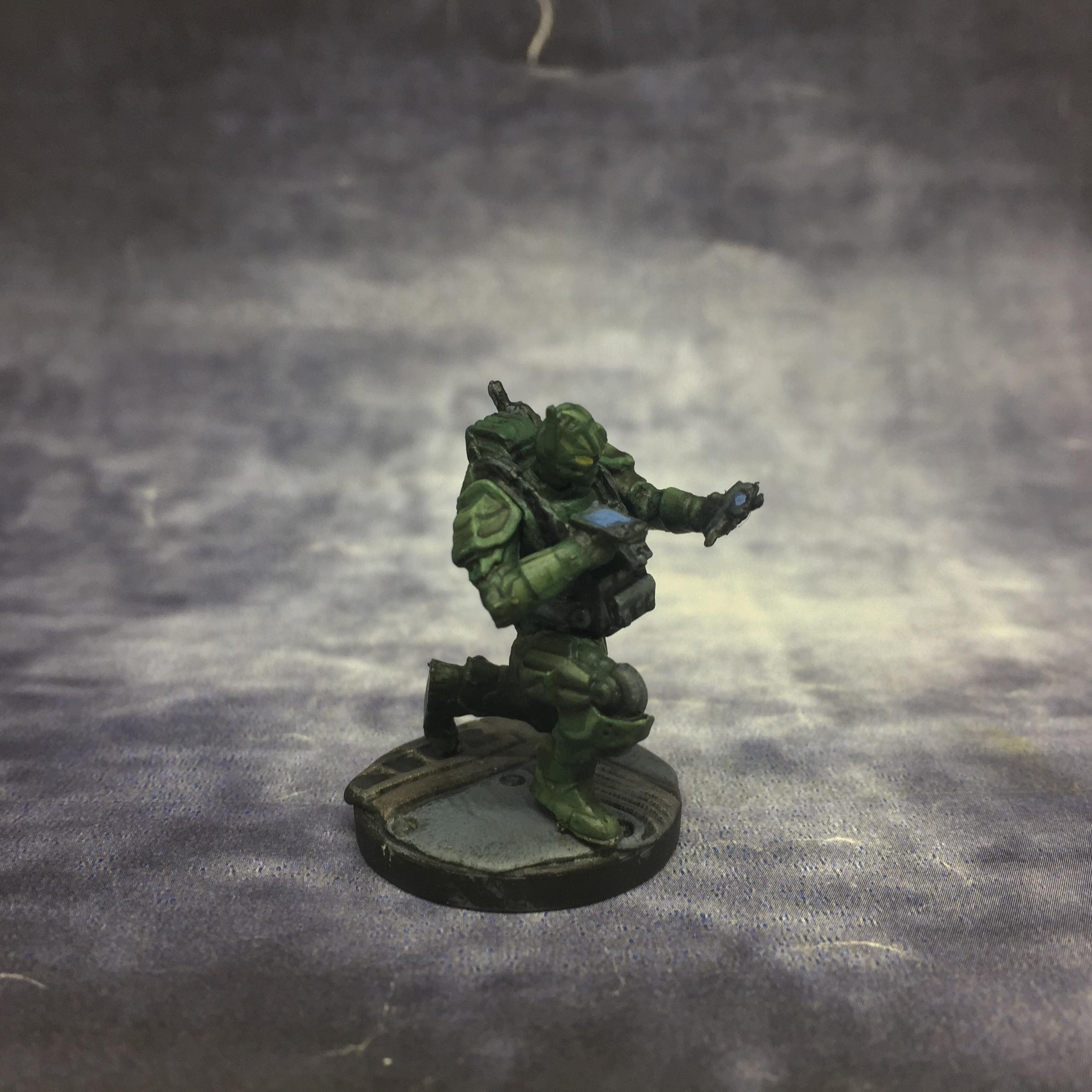 Deadzone, Enforcers, Firefight, Mantic, November 2031, Restic, Warpath