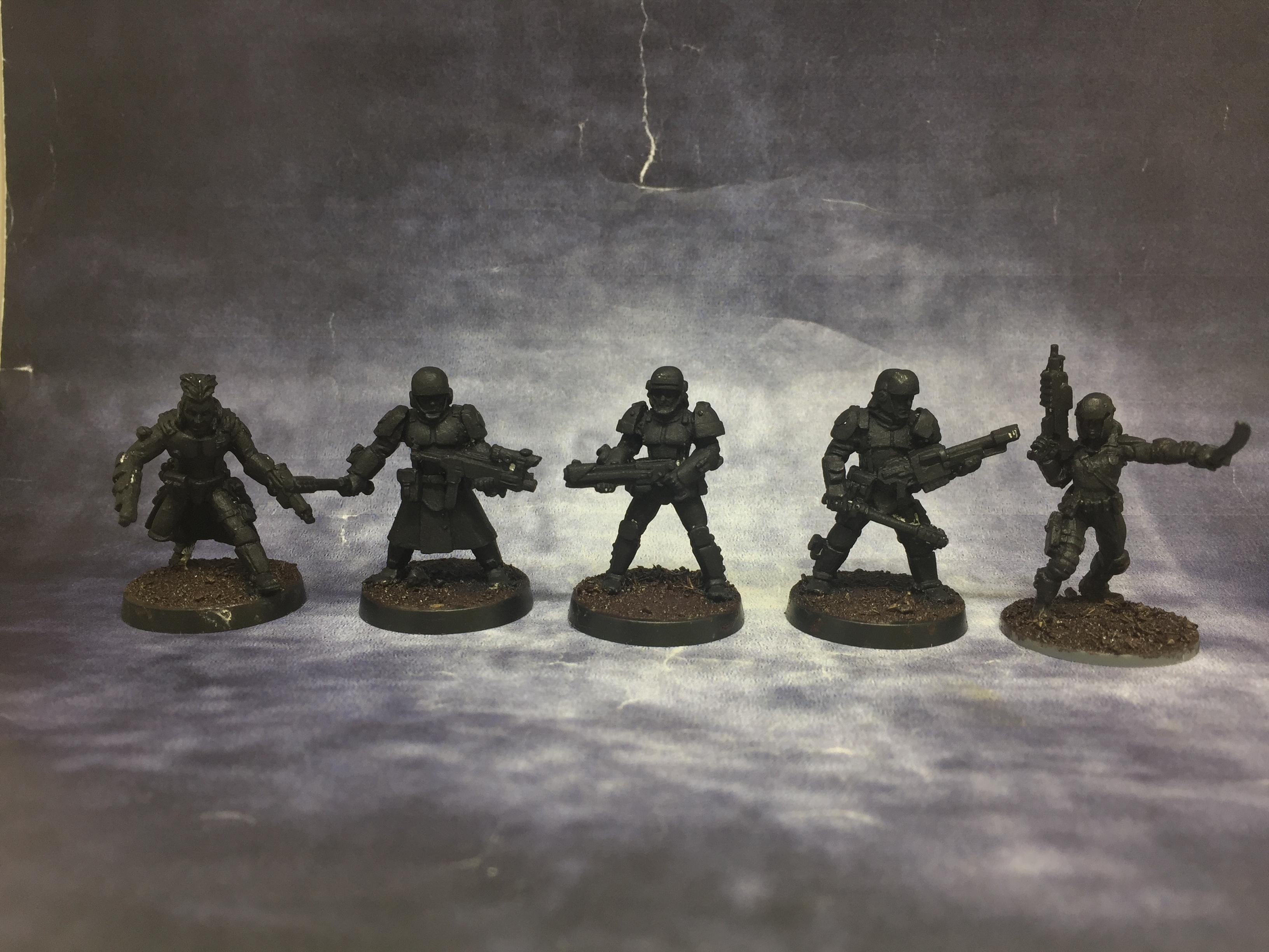 Cops, Police, Sedition Wars, Work In Progress