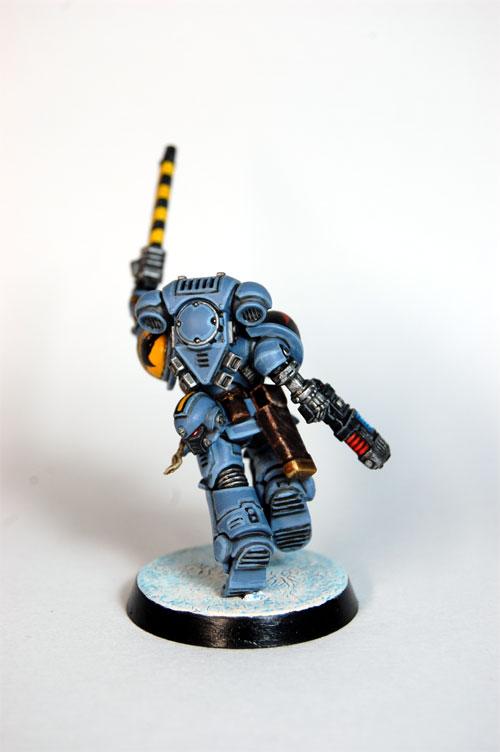 Icy Base, Space Marines, Space Wolves, Warhammer 40,000