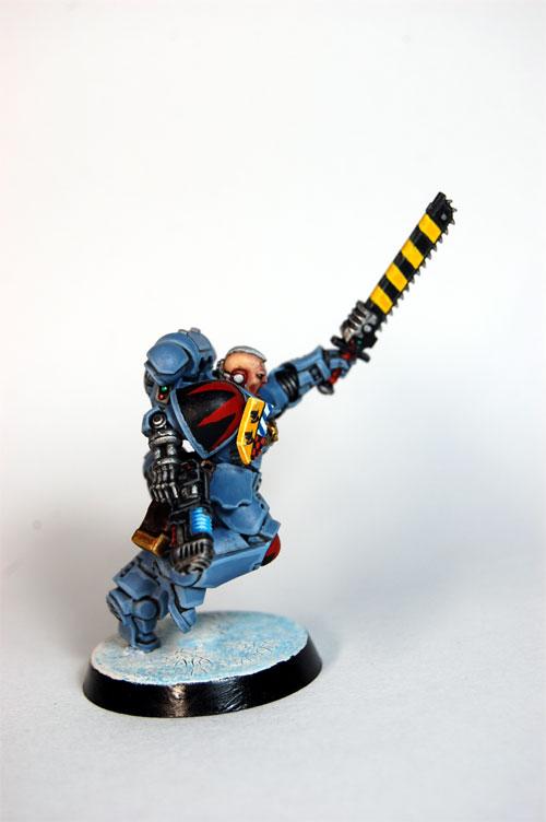 Icy Base, Space Marines, Space Wolves, Warhammer 40,000
