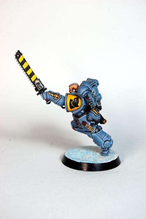 Icy Base, Space Marines, Space Wolves, Warhammer 40,000