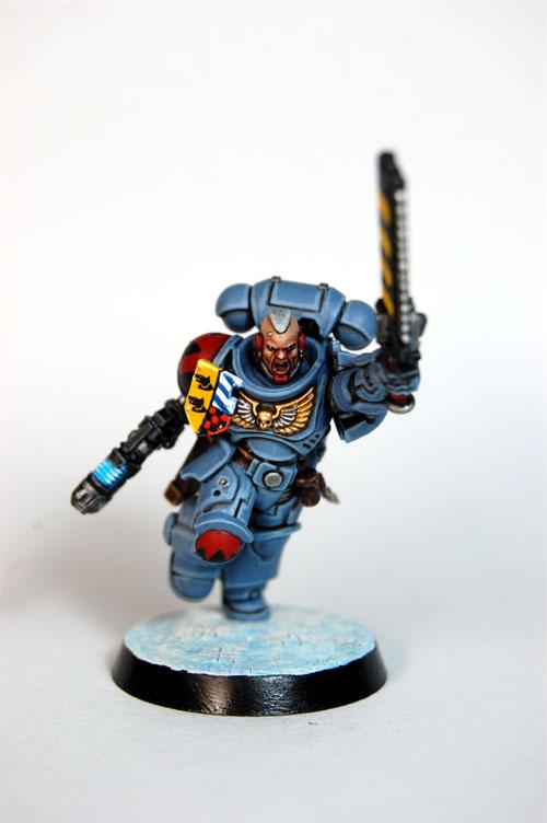 Icy Base, Space Marines, Space Wolves, Warhammer 40,000