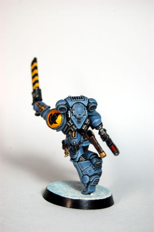 Icy Base, Space Marines, Space Wolves, Warhammer 40,000