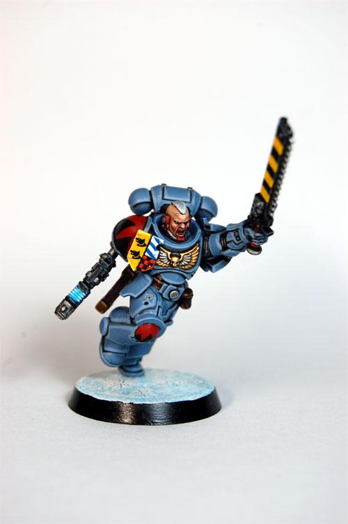 Icy Base, Space Marines, Space Wolves, Warhammer 40,000