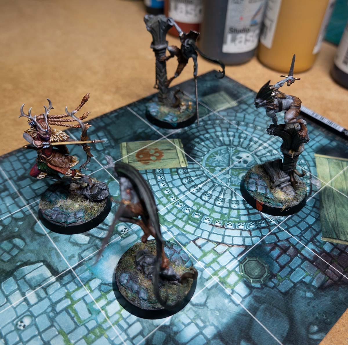 Dakka Painting Challenge November 21 WIP