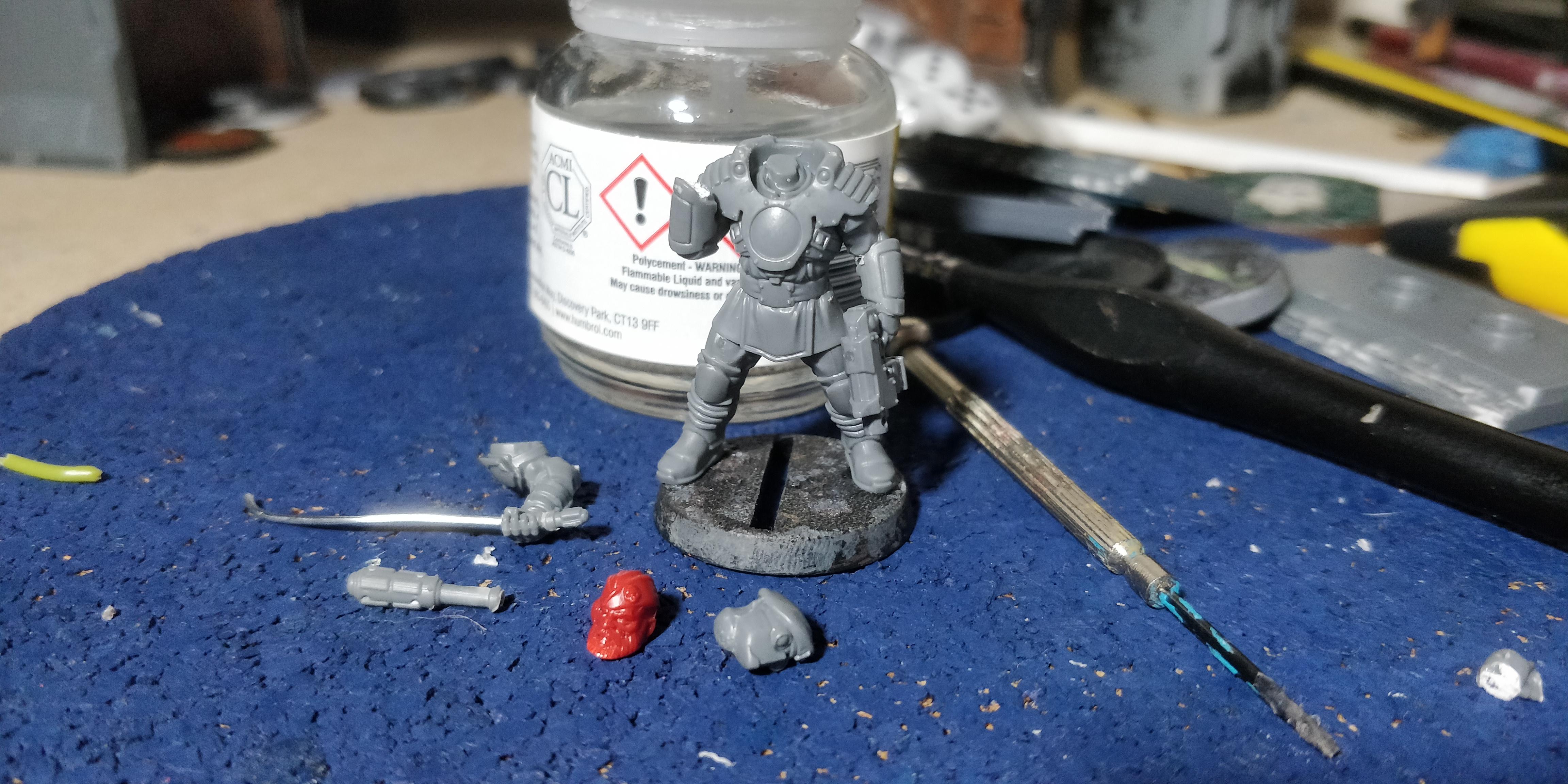 Enforcer, N17, Necromunda, Palinite