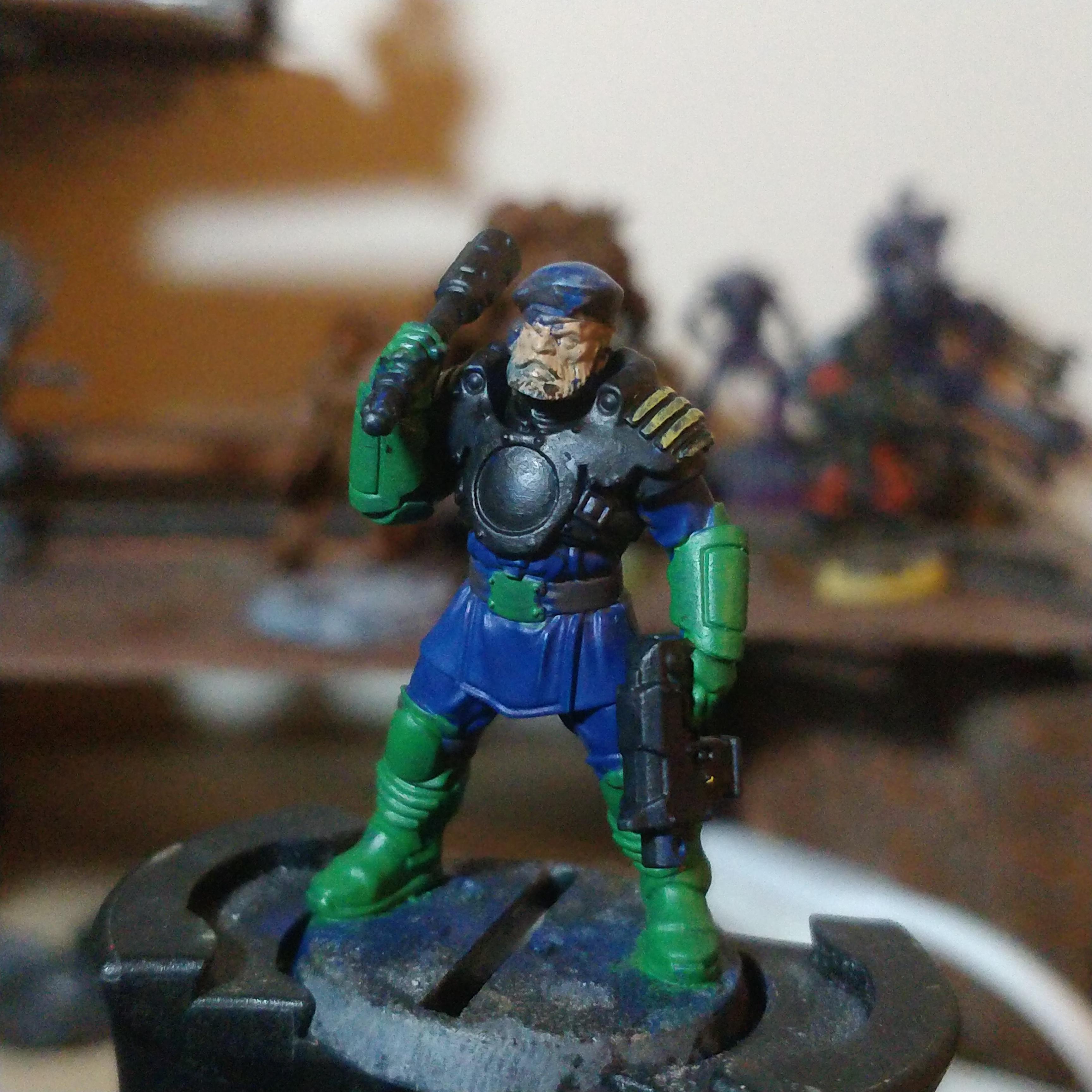 Enforcer, N17, Necromunda, Palinite