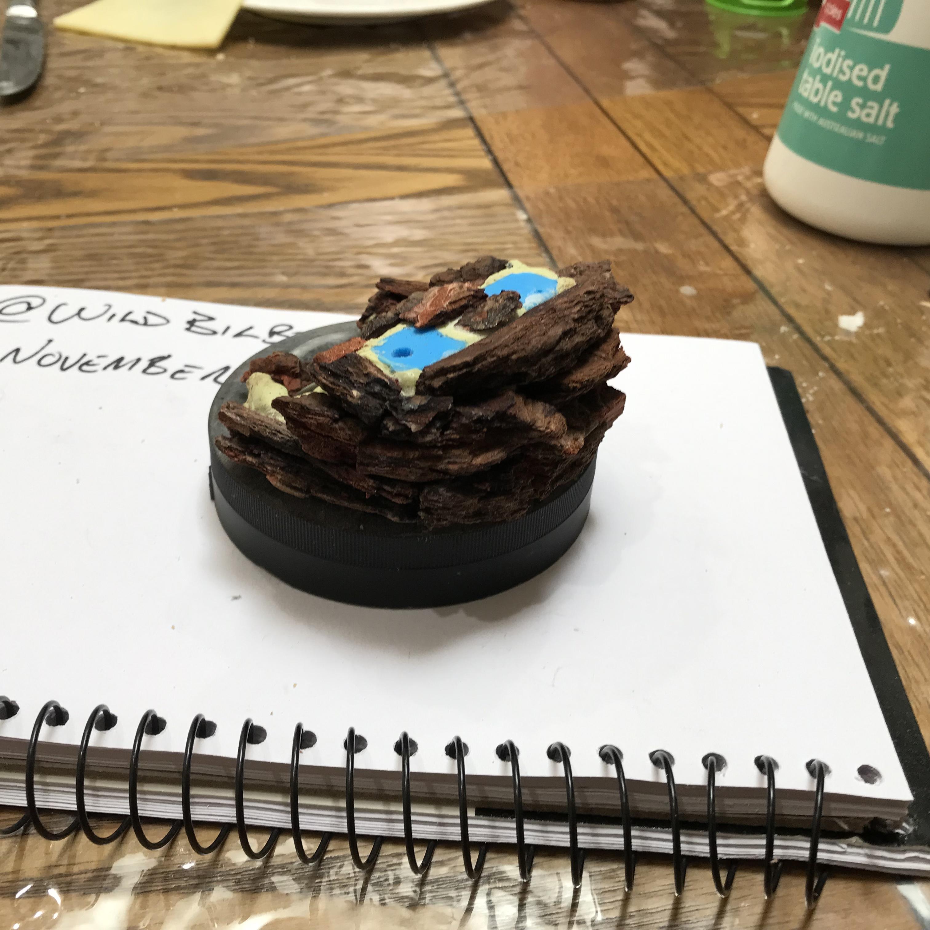 Base, Work In Progress