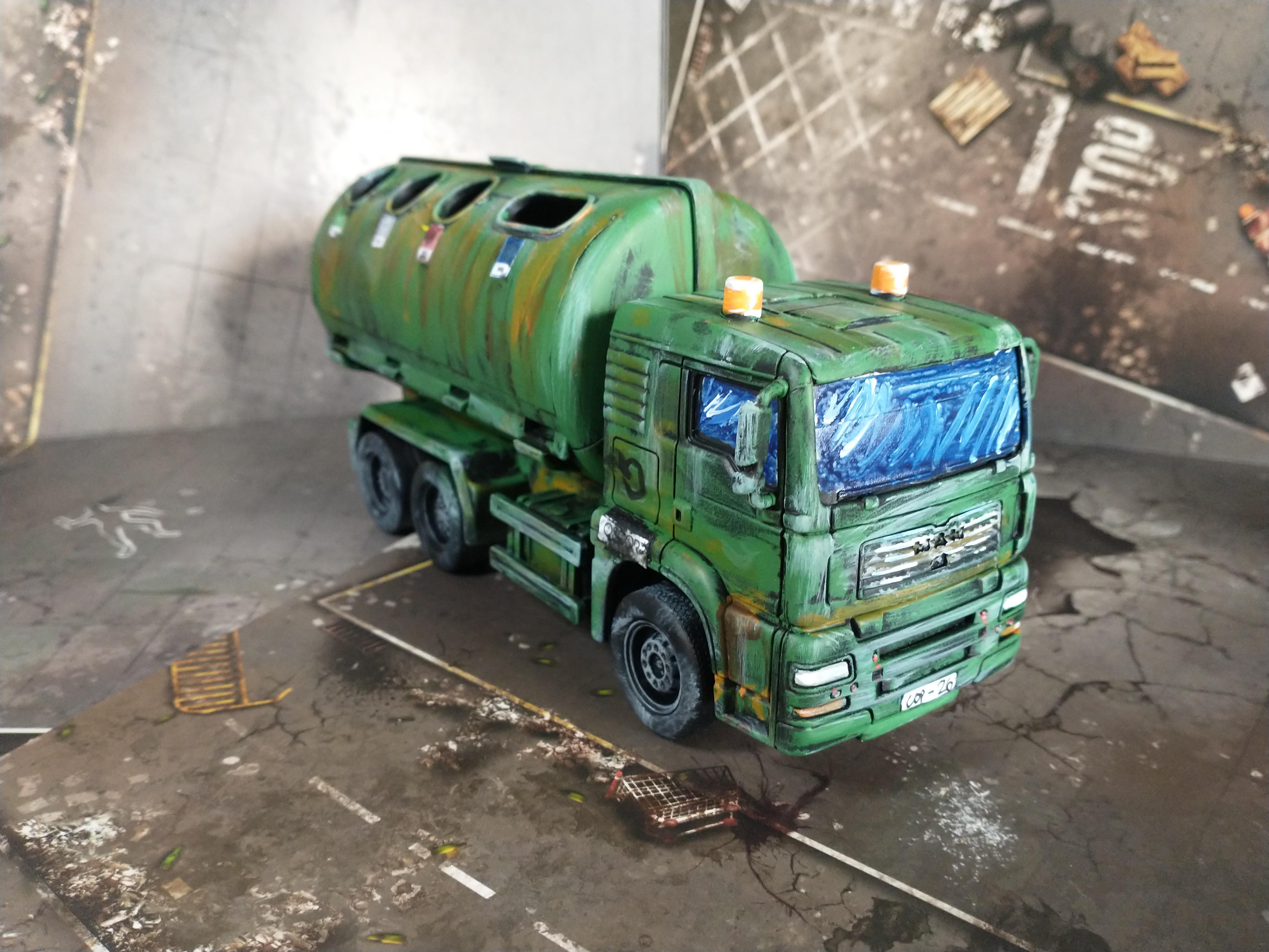Recycling Truck