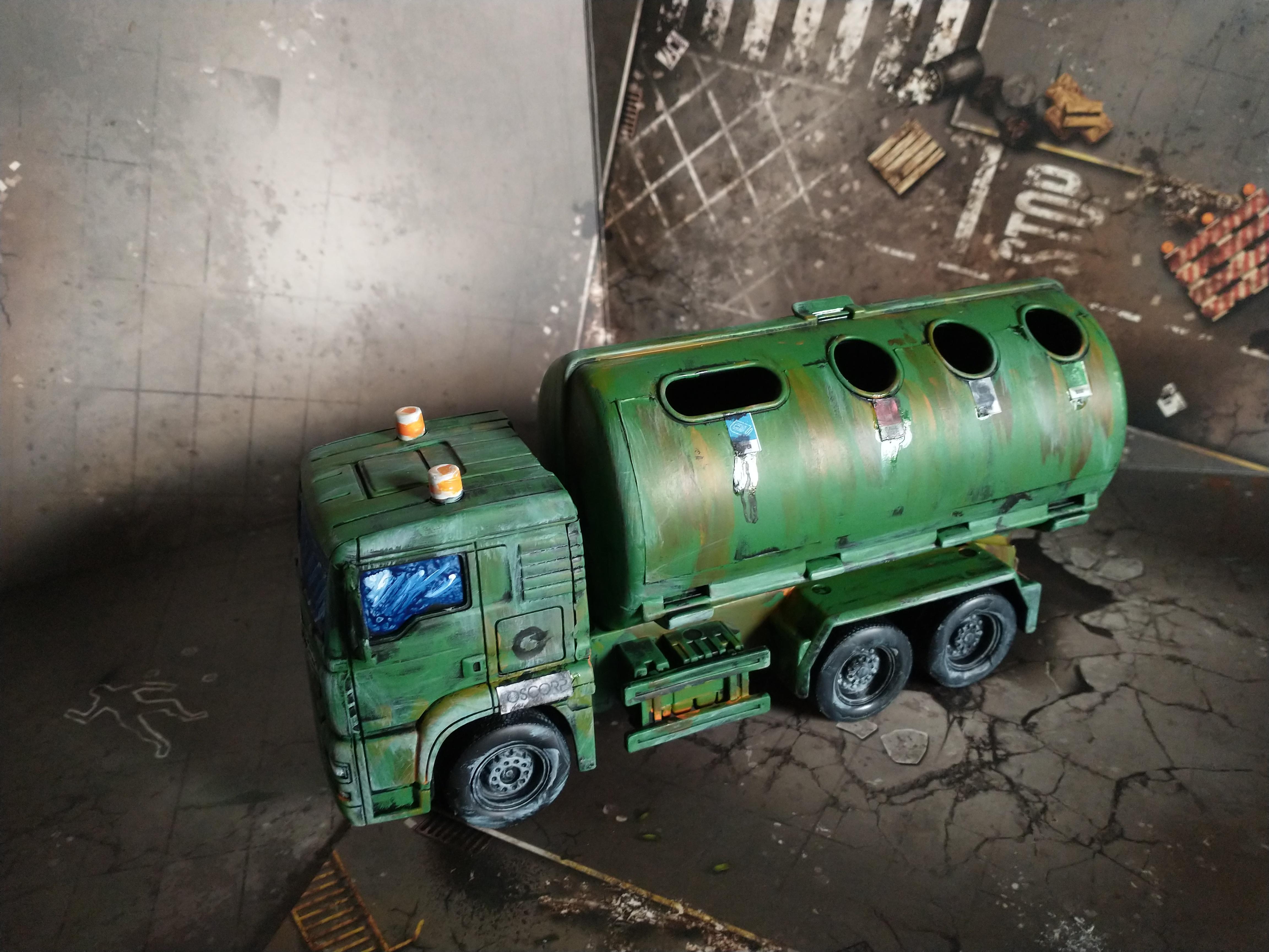 Recycling Truck alt