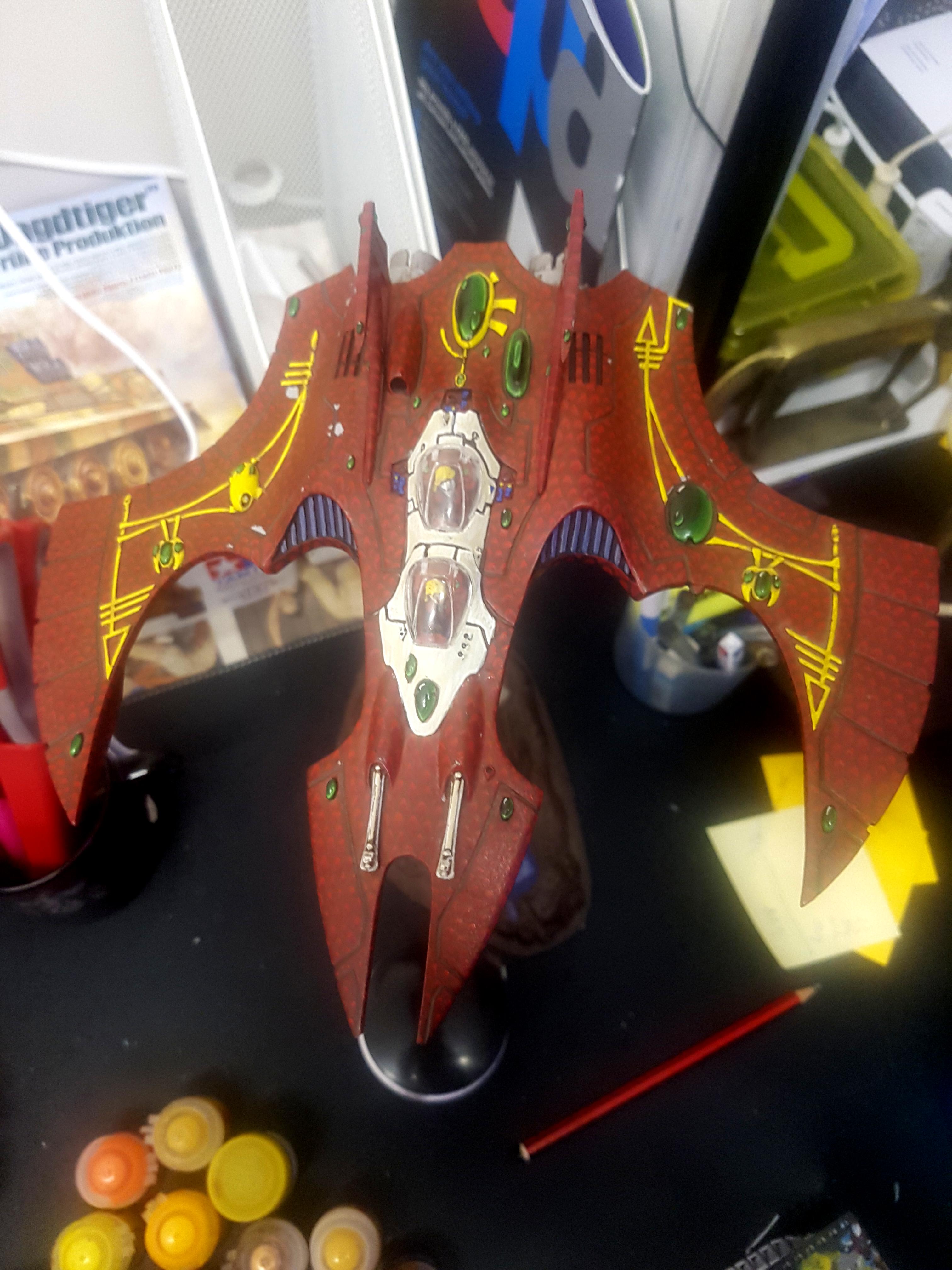 Aeldar, Bomber, Corsairs, Craftworlds, Eldar, Phoneix, Phoneix Bomber