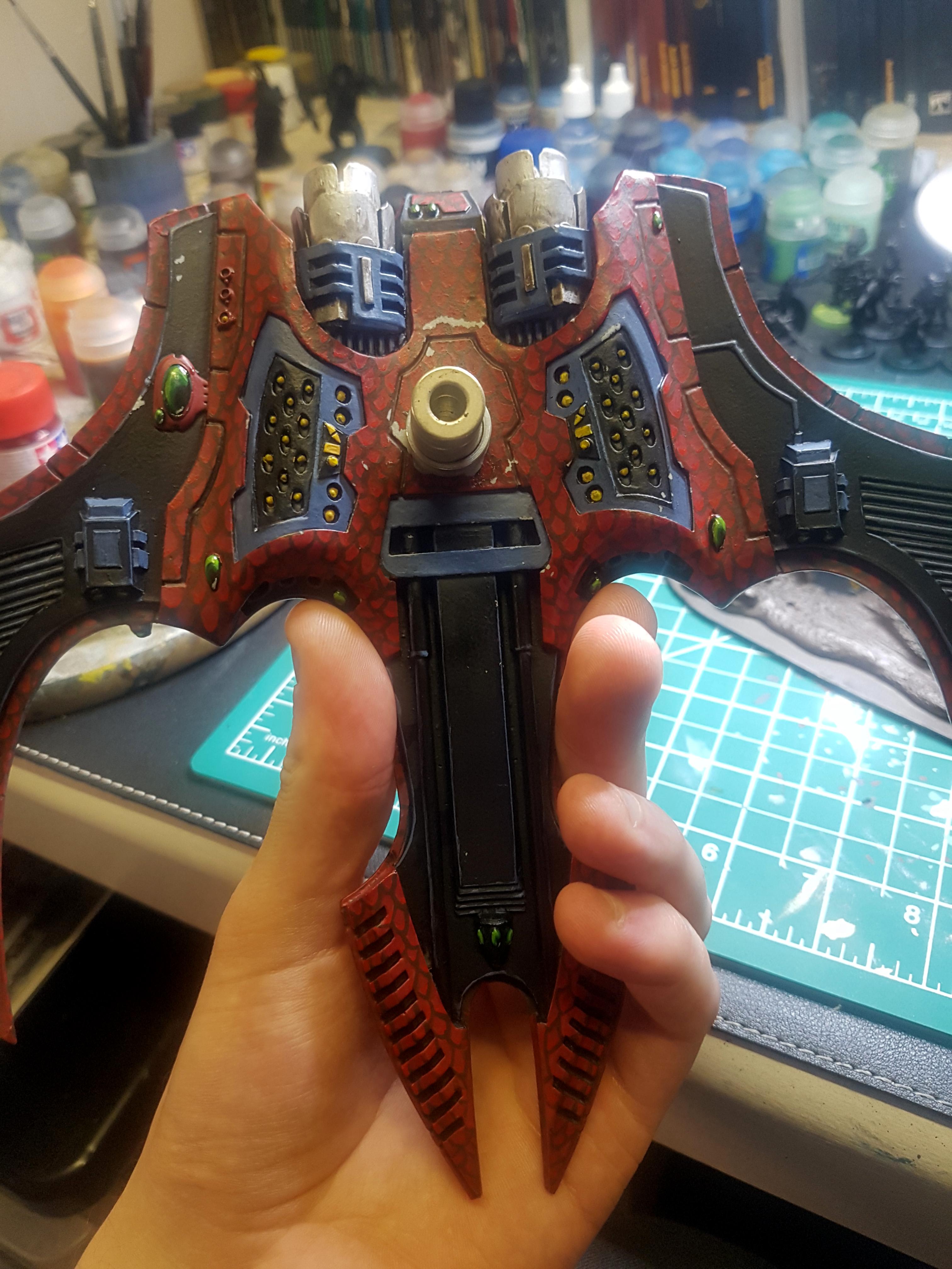 Aeldar, Bomber, Corsairs, Craftworlds, Eldar, Phoneix, Phoneix Bomber
