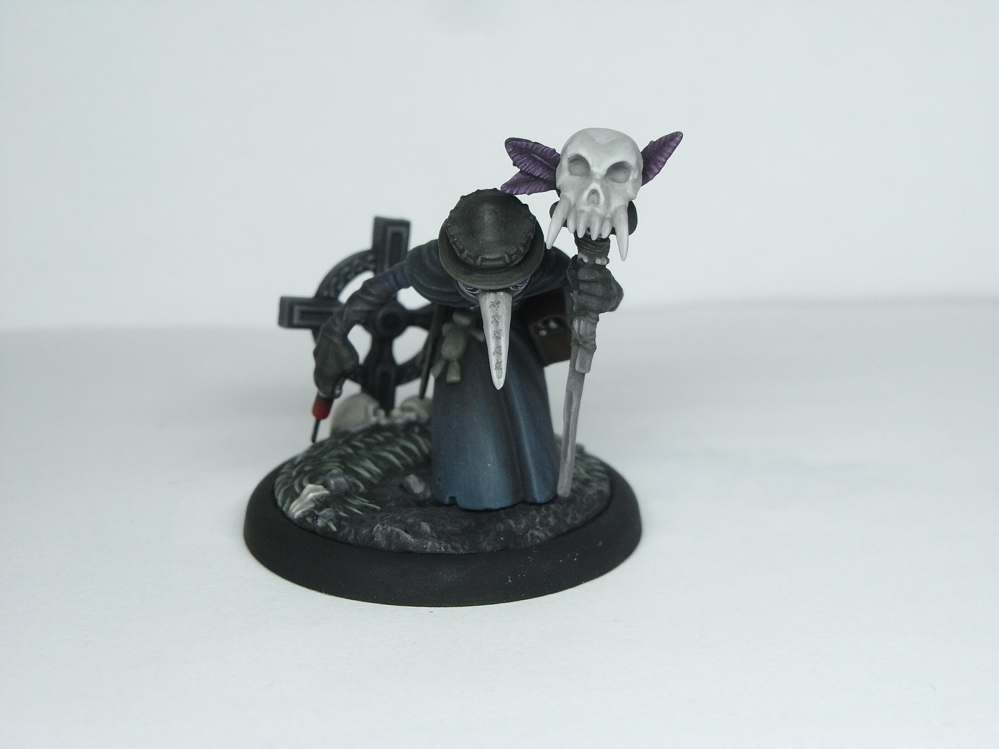 Carrion, Effigy, Malifaux, Plague Doctor