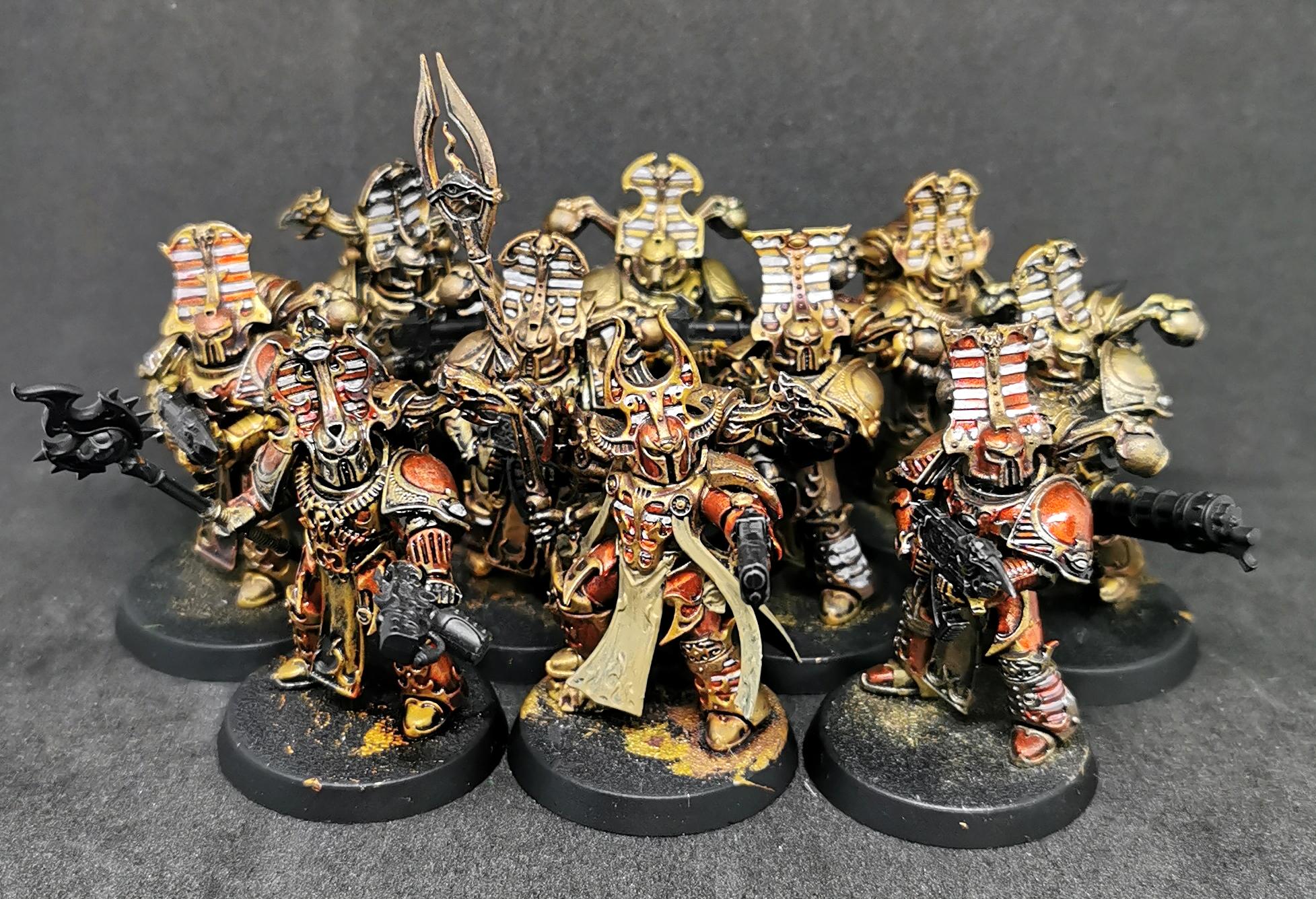 Thousand Sons WIP