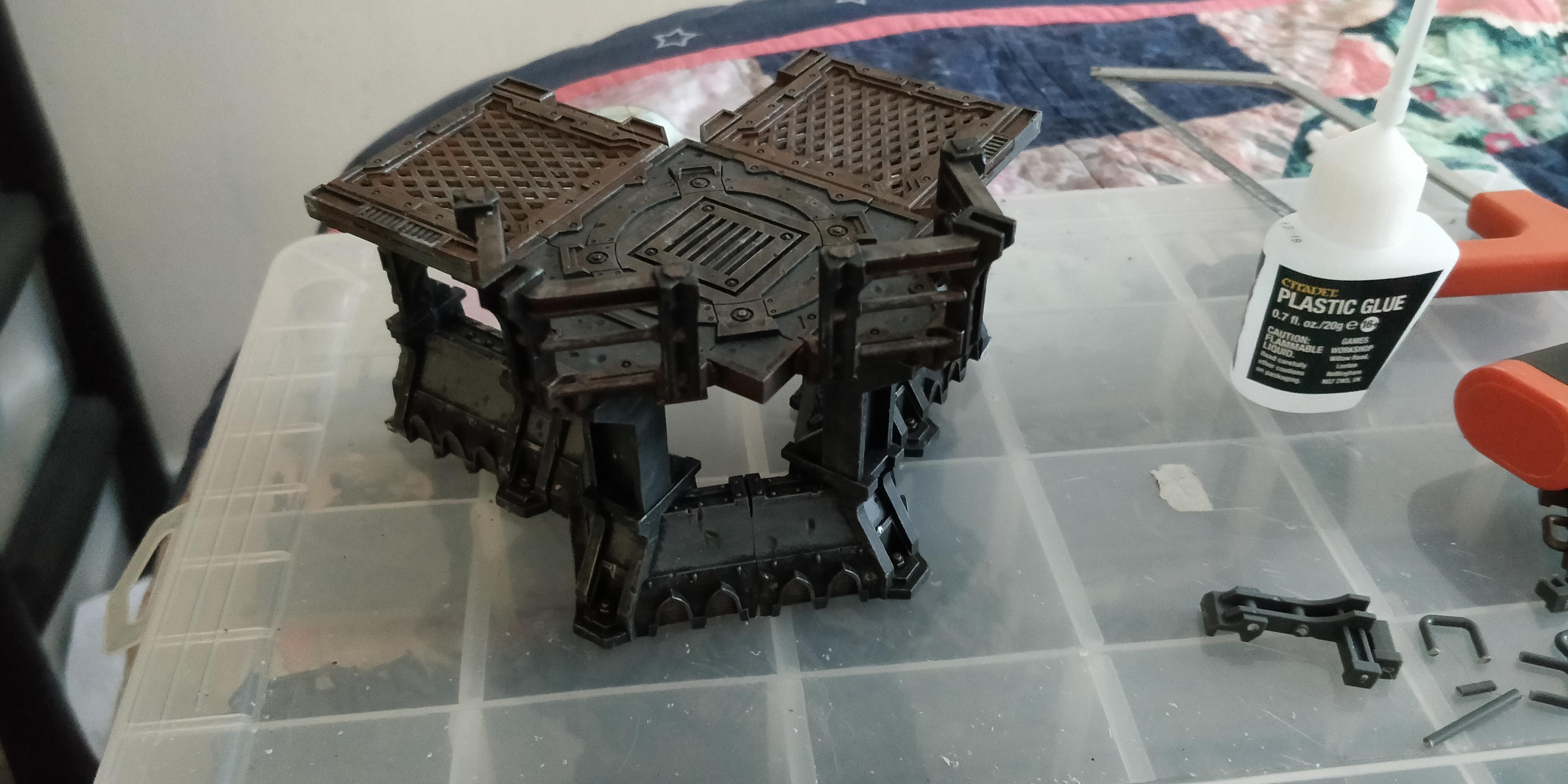 Mortalis, N17, Necromunda, Stronghold, Warhammer 40,000, Work In Progress, Zone