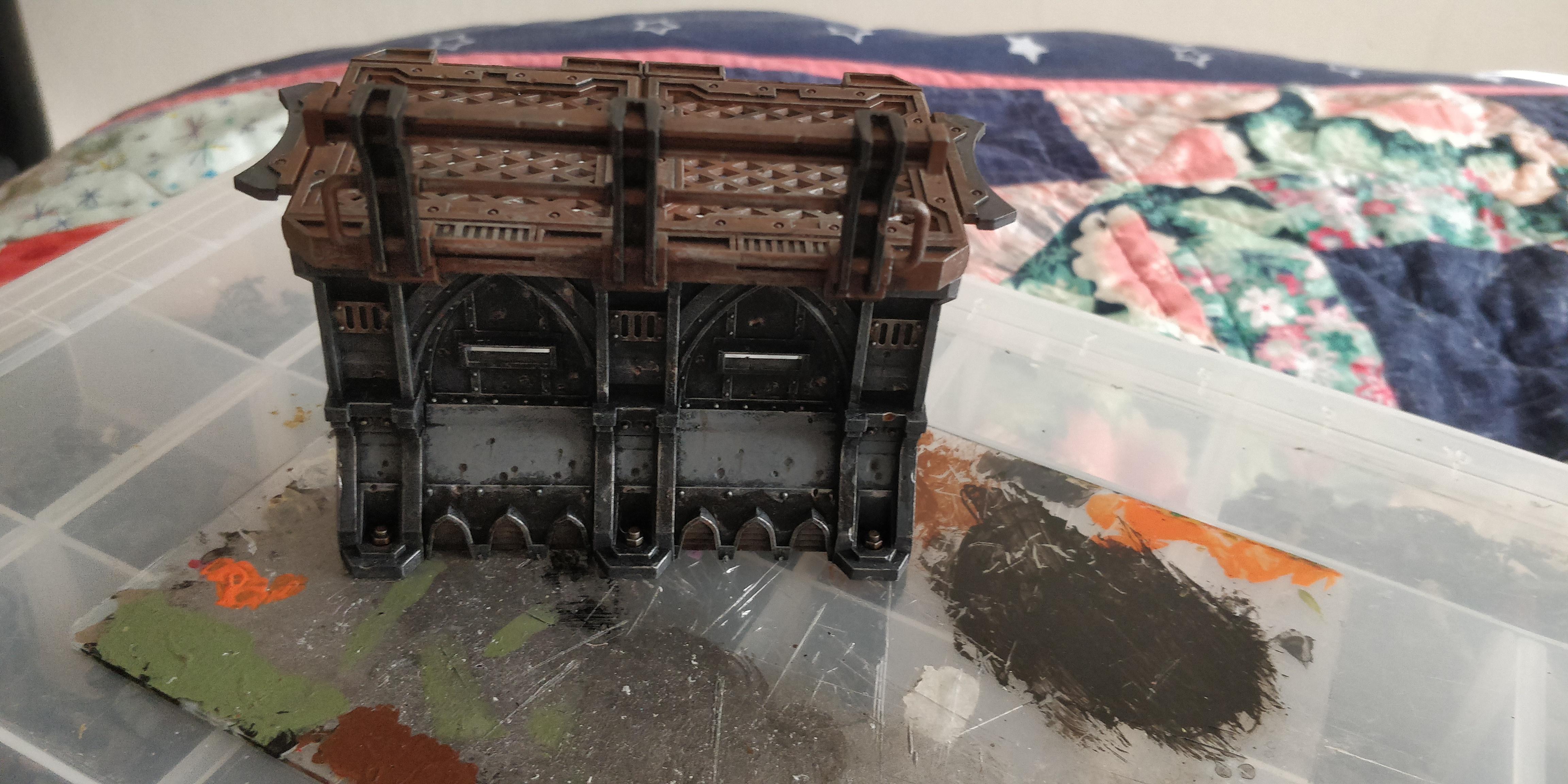 Mortalis, N17, Necromunda, Stronghold, Warhammer 40,000, Work In Progress, Zone