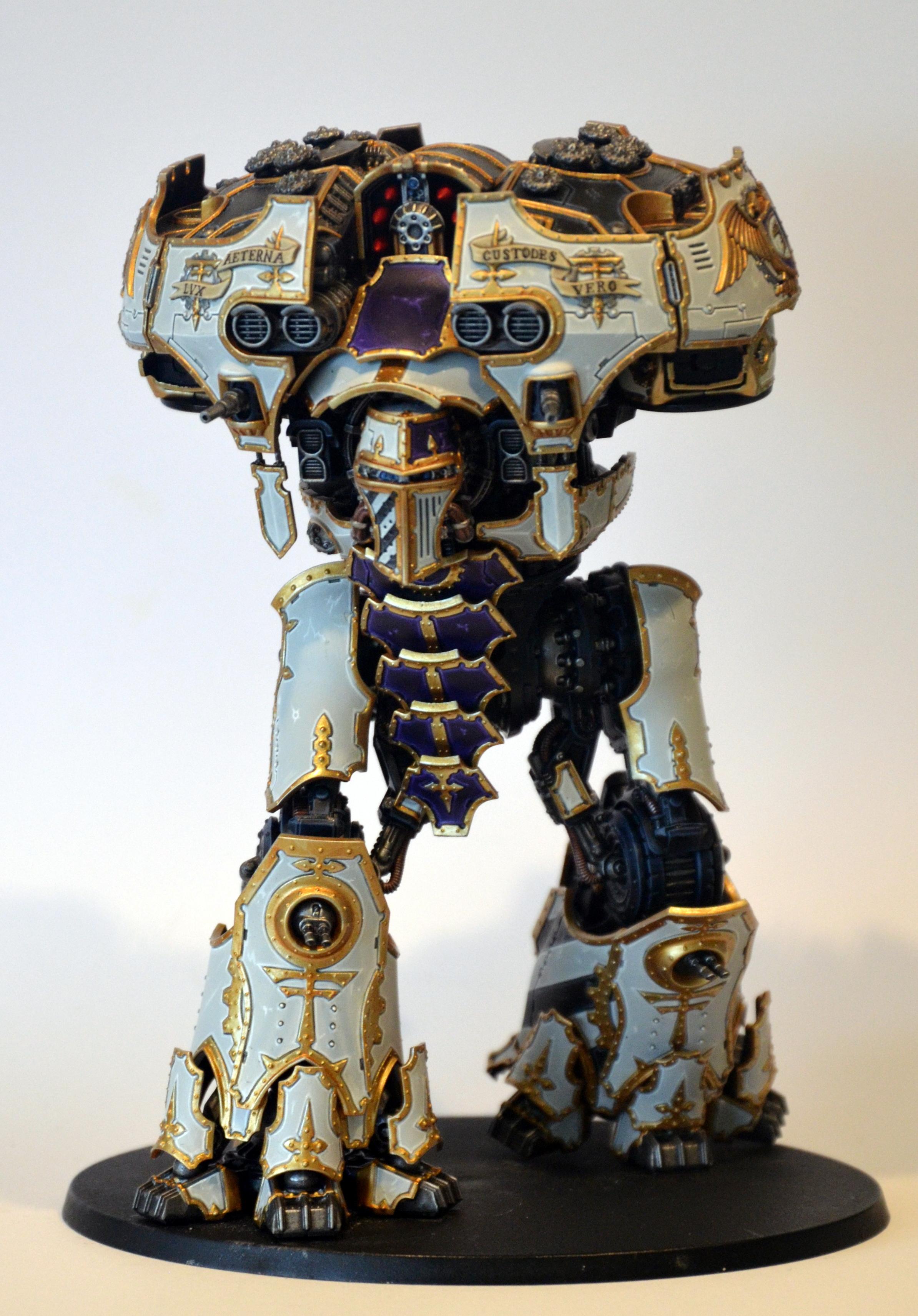 Adeptus Titanicus, Titan, Warmaster