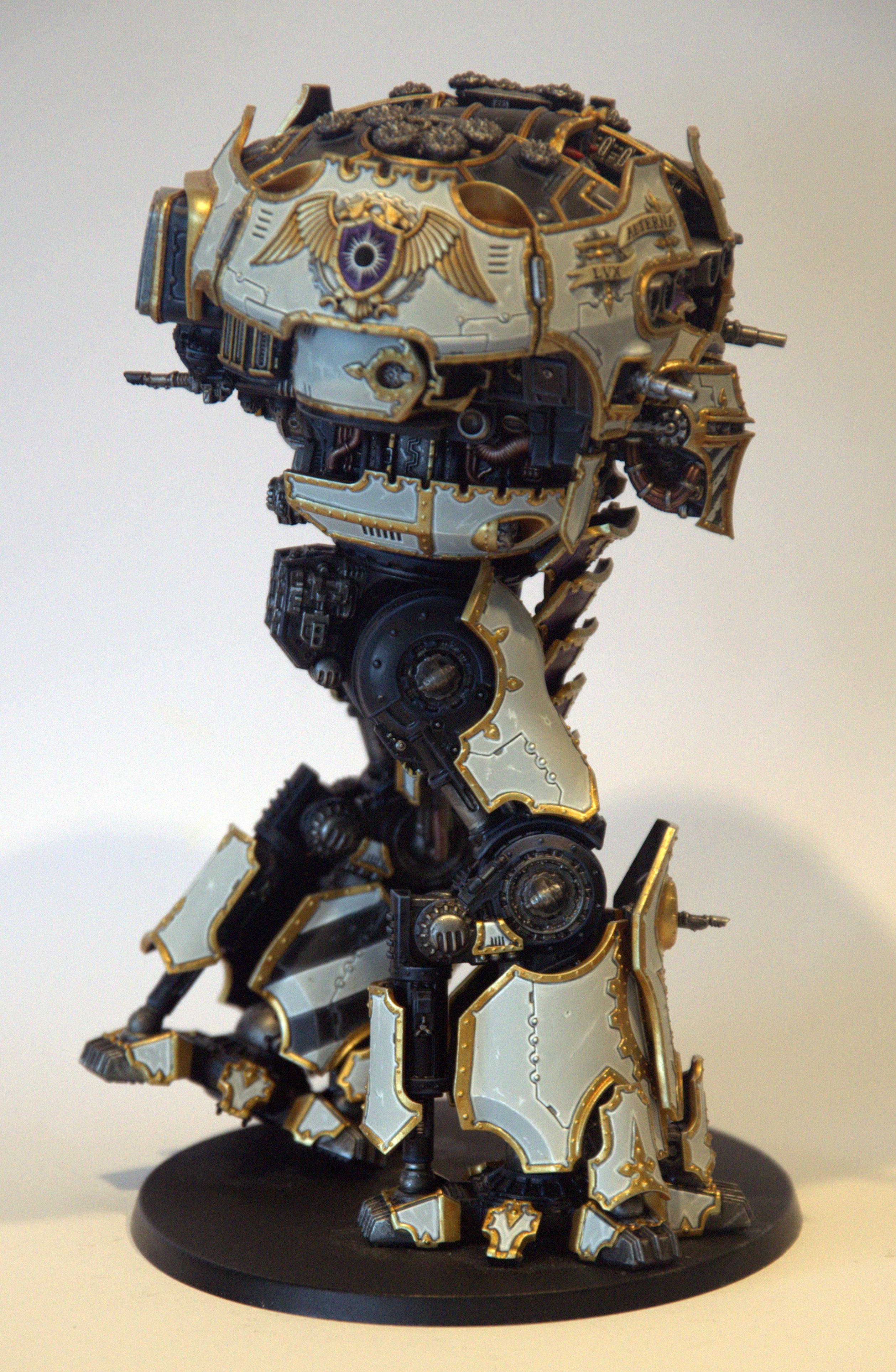 Adeptus Titanicus, Warhammer 40,000, Warmaster