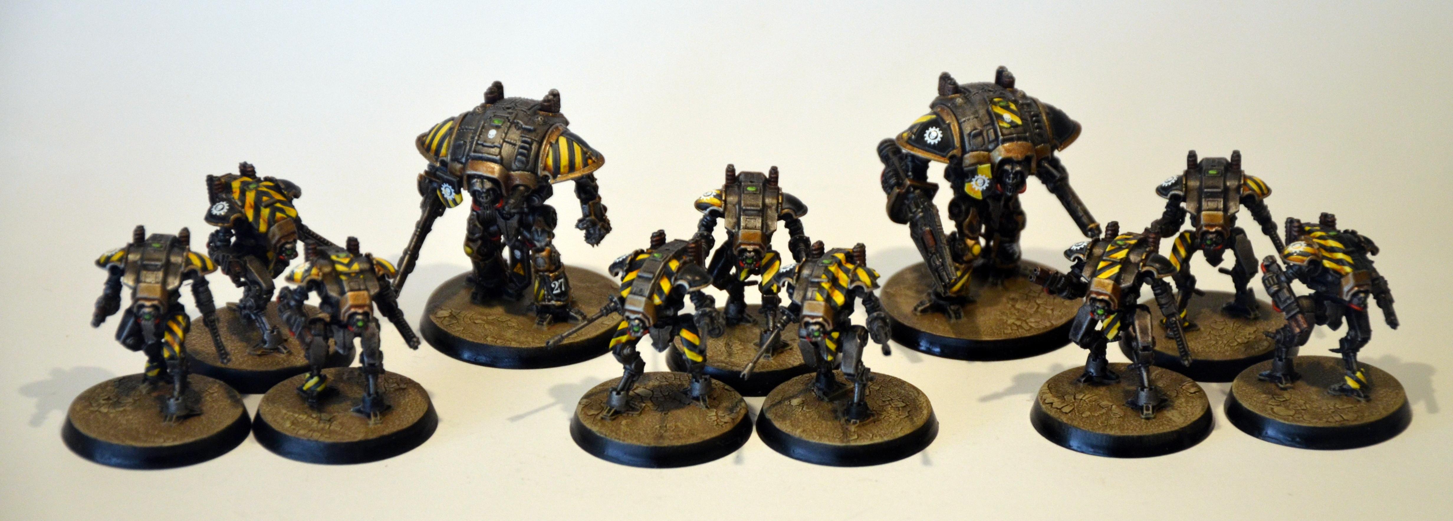 Adeptus Titanicus, Armigers, Imperial Knights