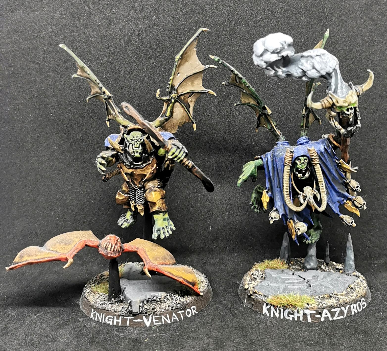 Knight Venator and Knight Azyros