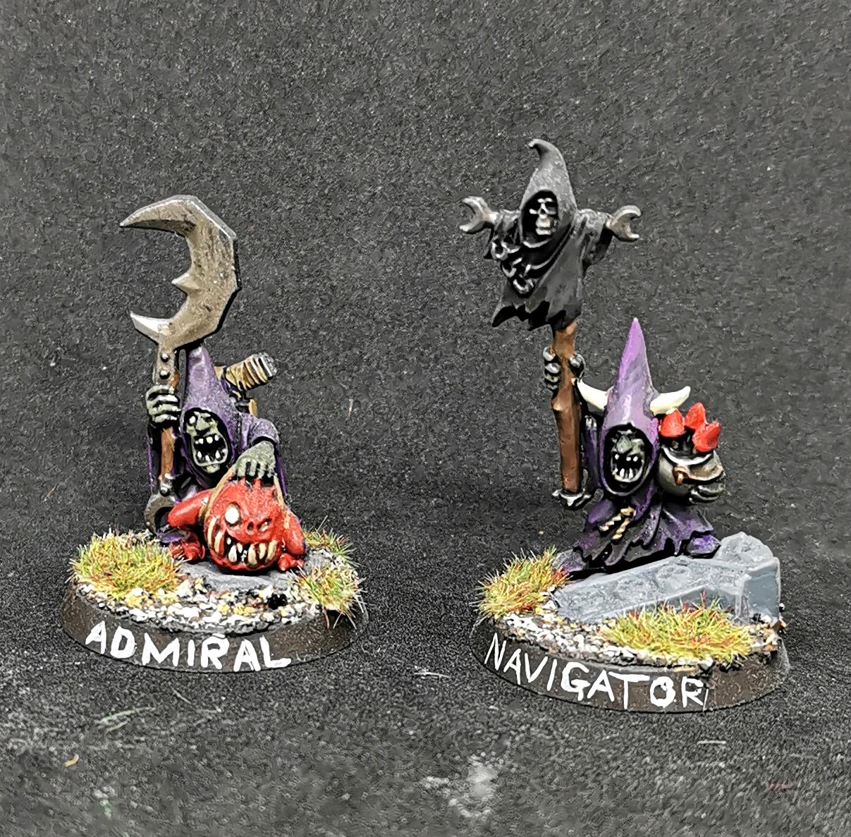 Kharadron Admiral and Navigator