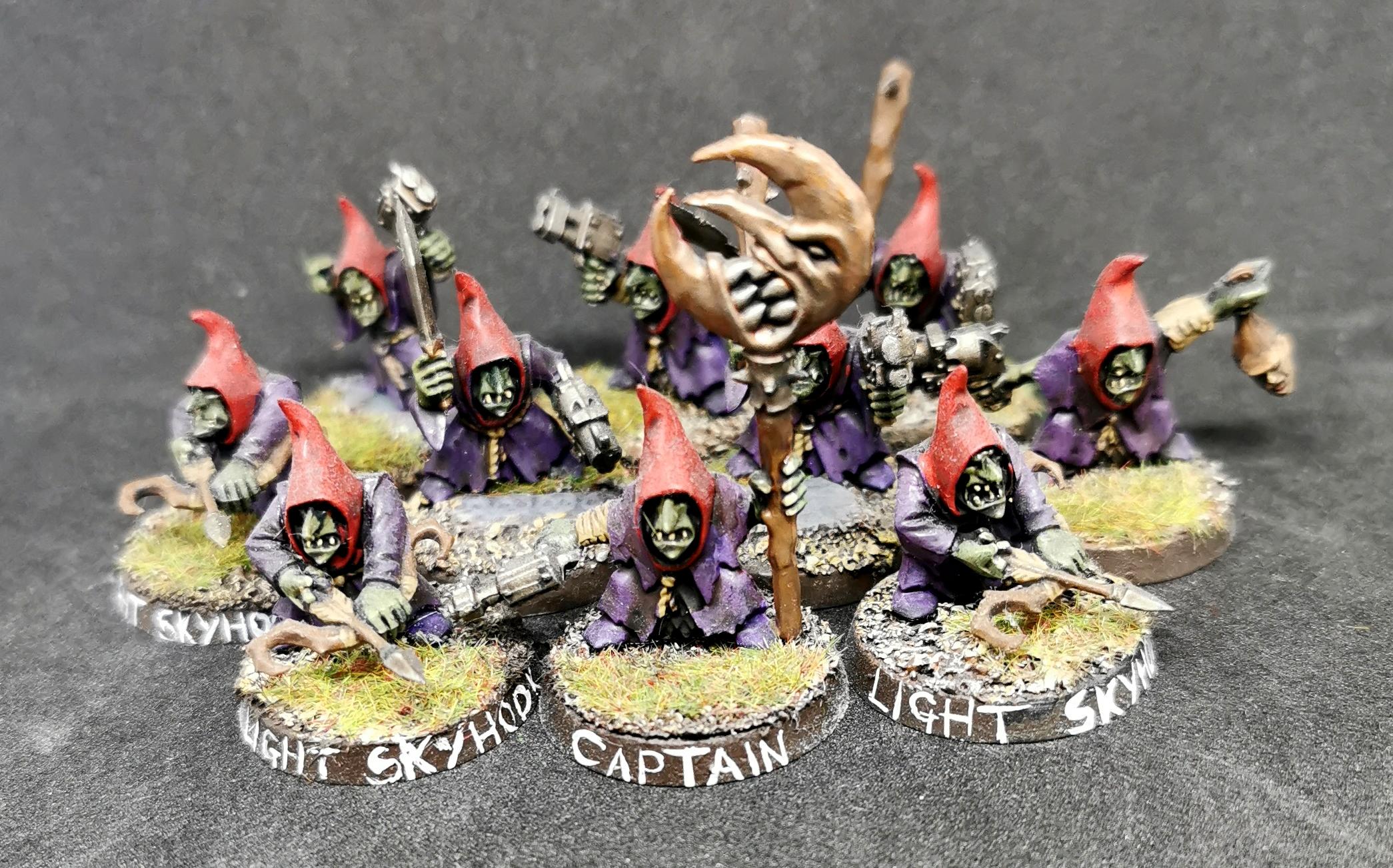 Arkanaut Company with light-skyhooks