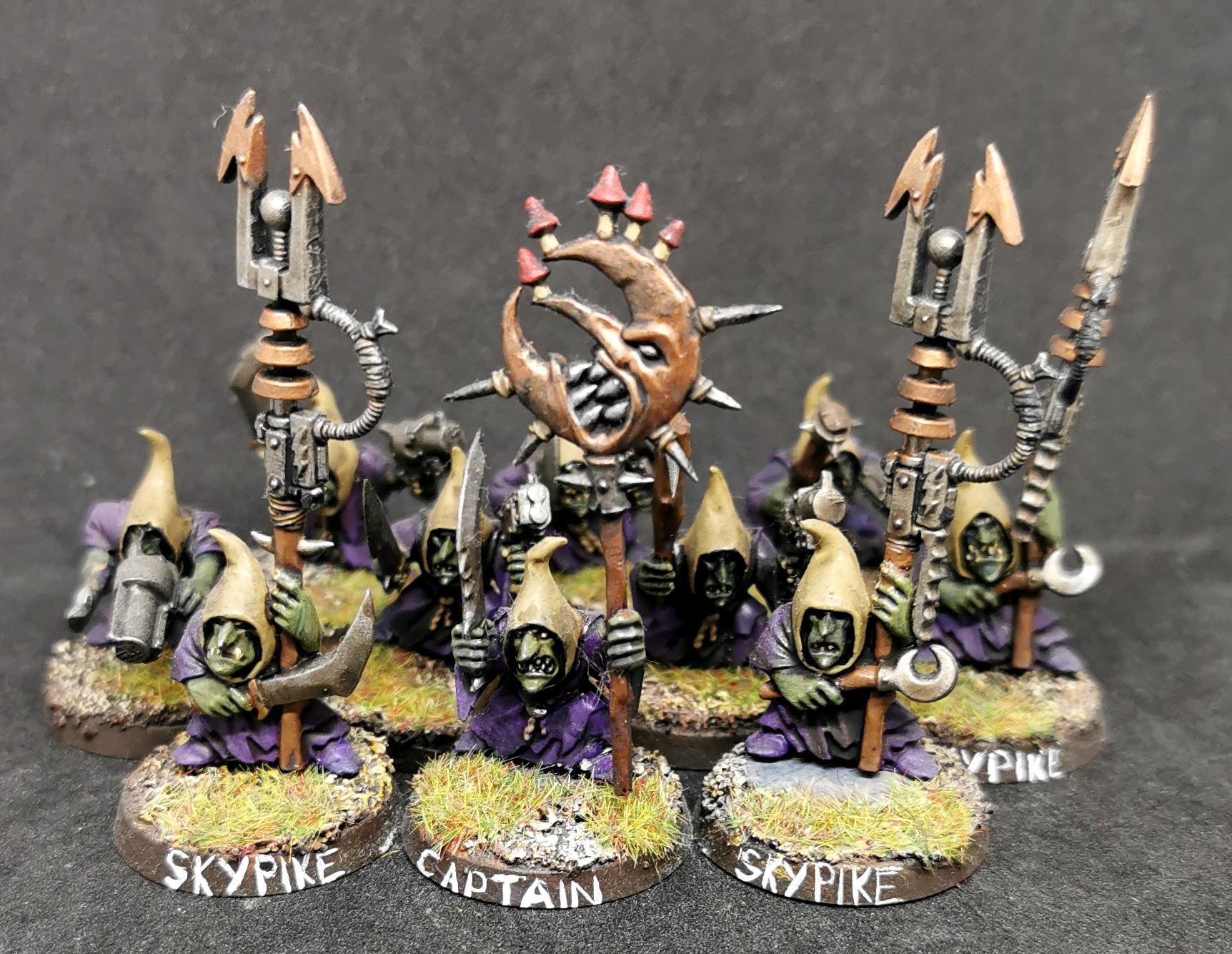 Arkanaut Company with Skypikes