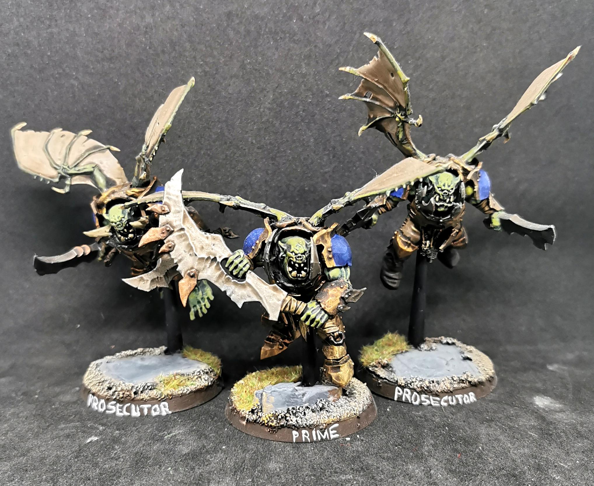 Stormcast Prosecutors with Celestial Hammers