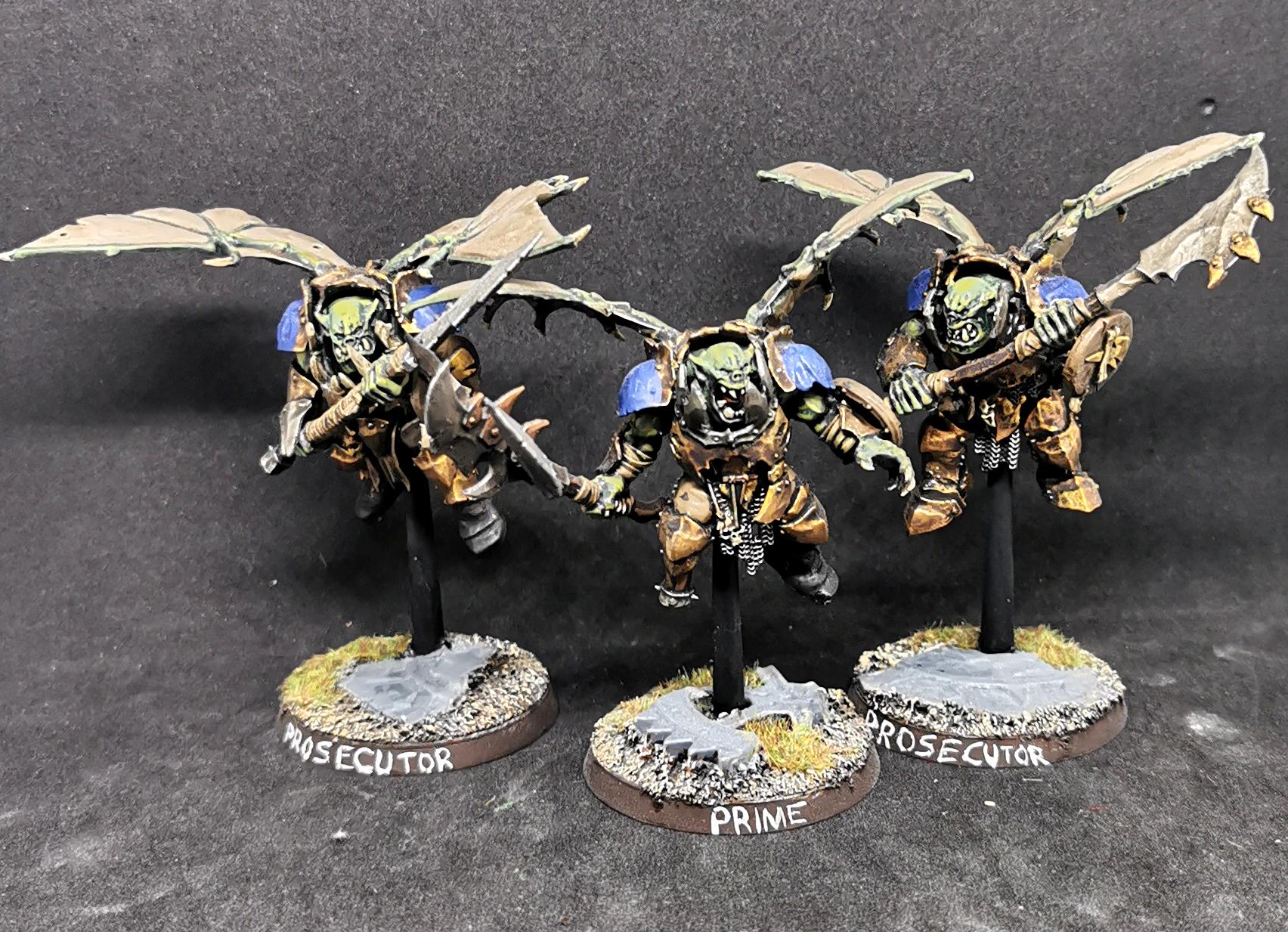Stormcast Prosecutors with Stormcall Javelins