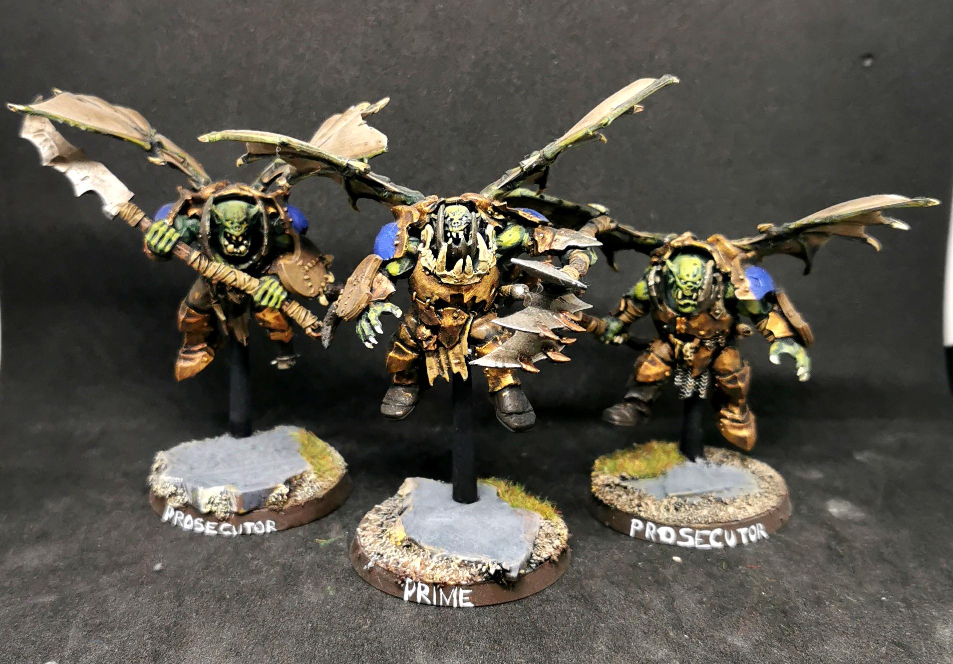 Stormcast Prosecutors with Stormcall Javelins