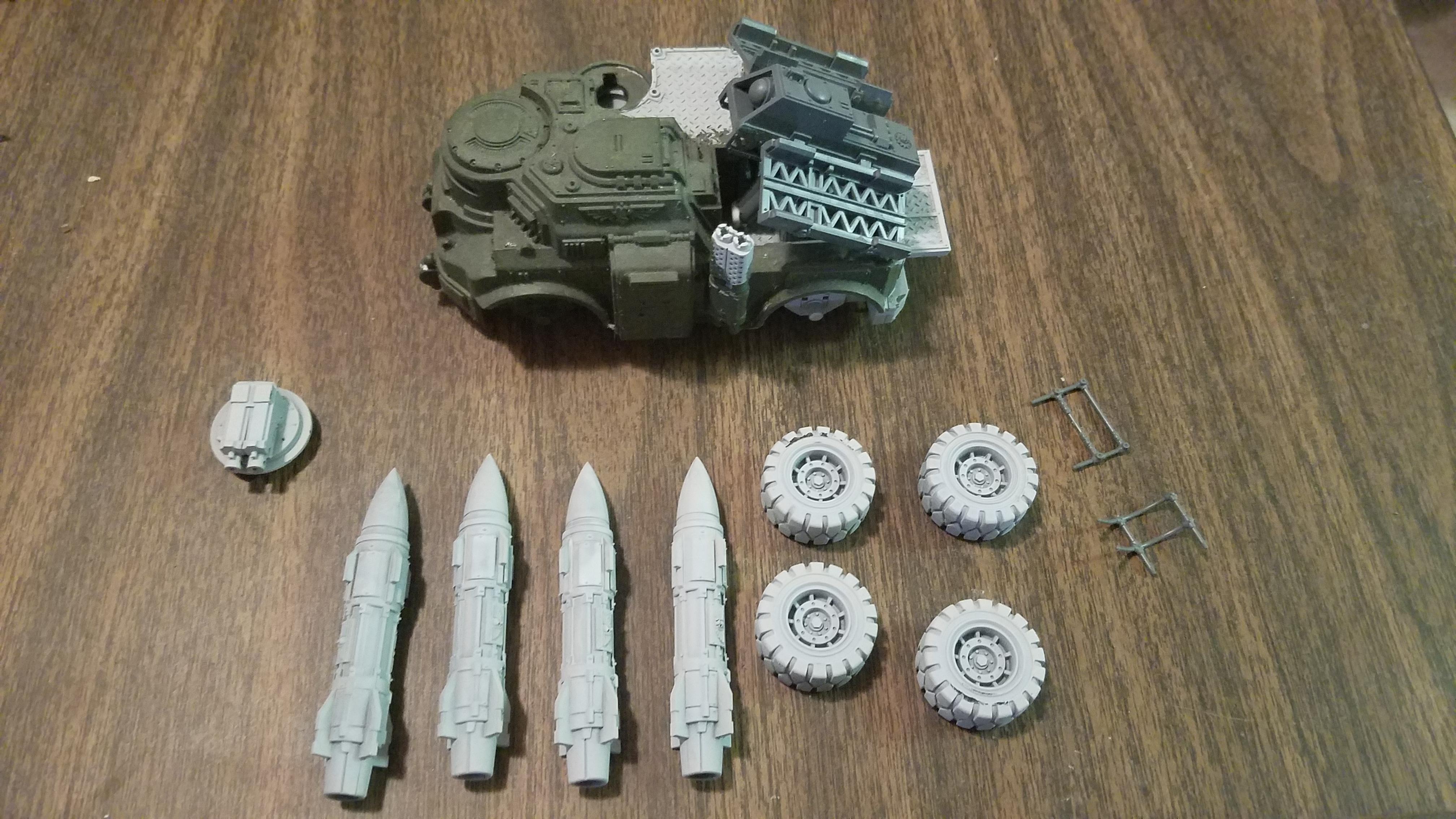 Astra Militarum, Ice Warriors Of Valhalla, Imperial Guard, Manticore, Valhallans