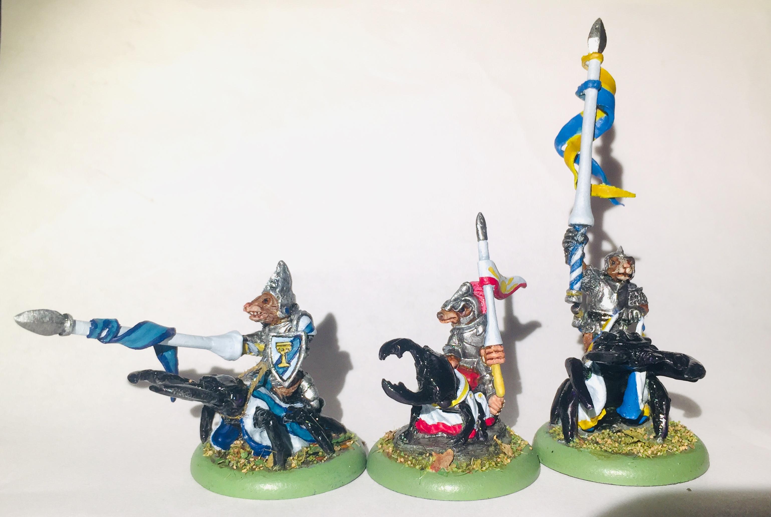 Anthropomorphic Animals, Burrows And Badgers, Lancers, Questing Knights, Shrew Knights Errant