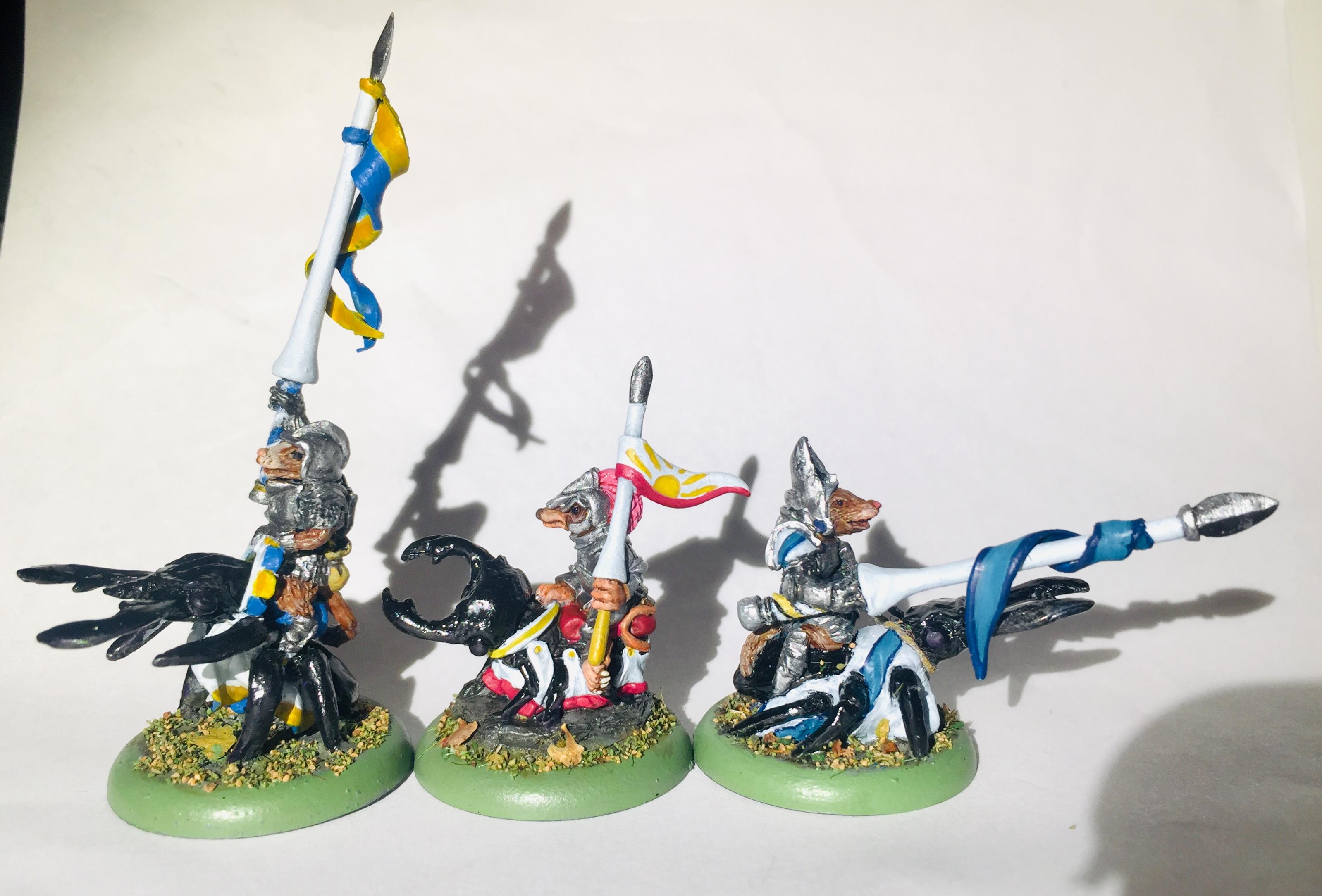 Anthropomorphic Animals, Burrows And Badgers, Lancers, Questing Knights, Shrew Knights Errant