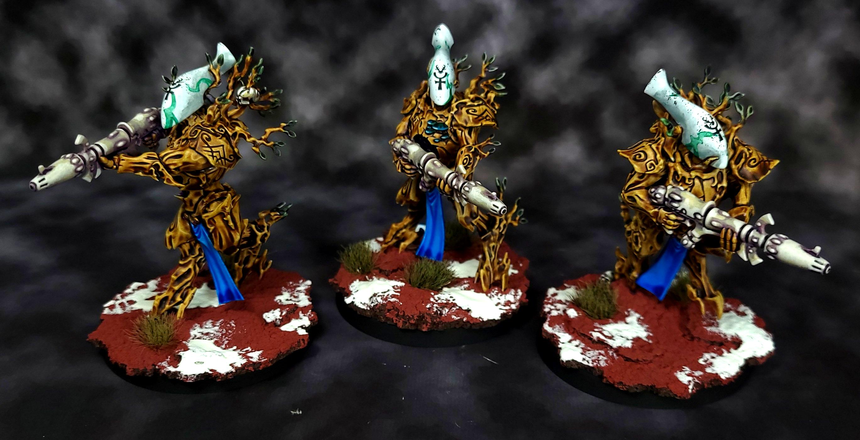Conversion, Eldar, Exodites, Wraithguard