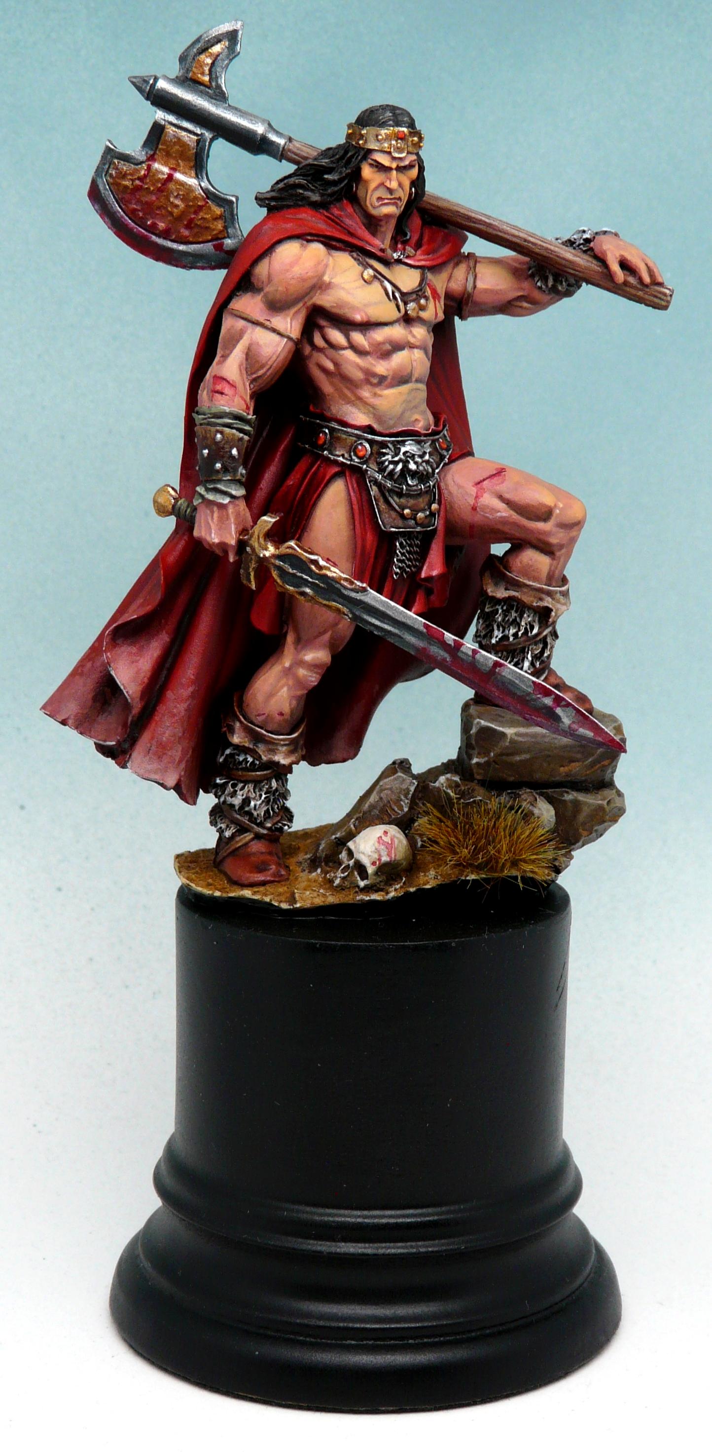 Barbarian, Conan, Heroic Fantasy, Sword And Sorcery
