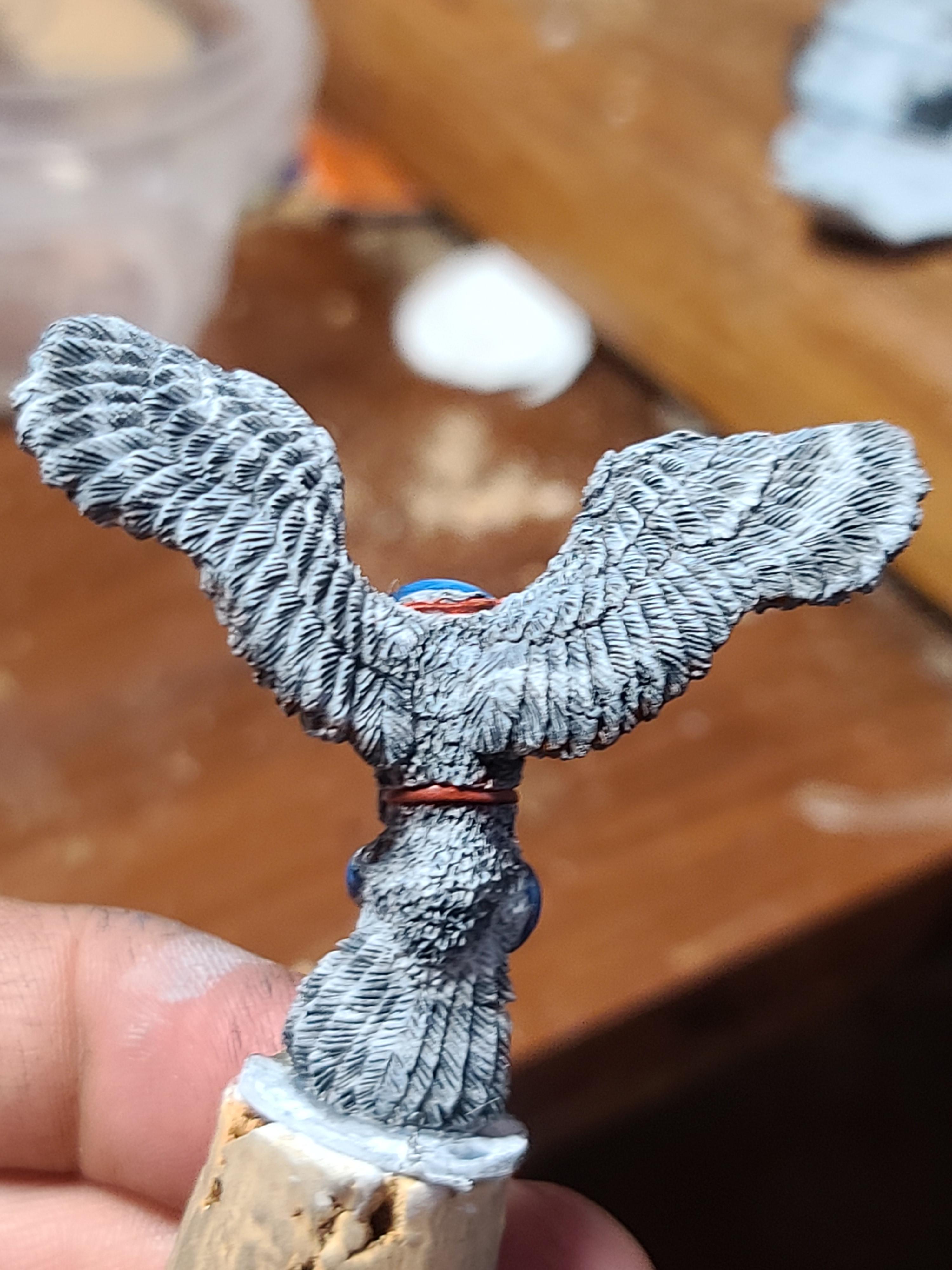 Animal Adventurers, Burrows And Badgers, Oathsworn Miniatures, Owl
