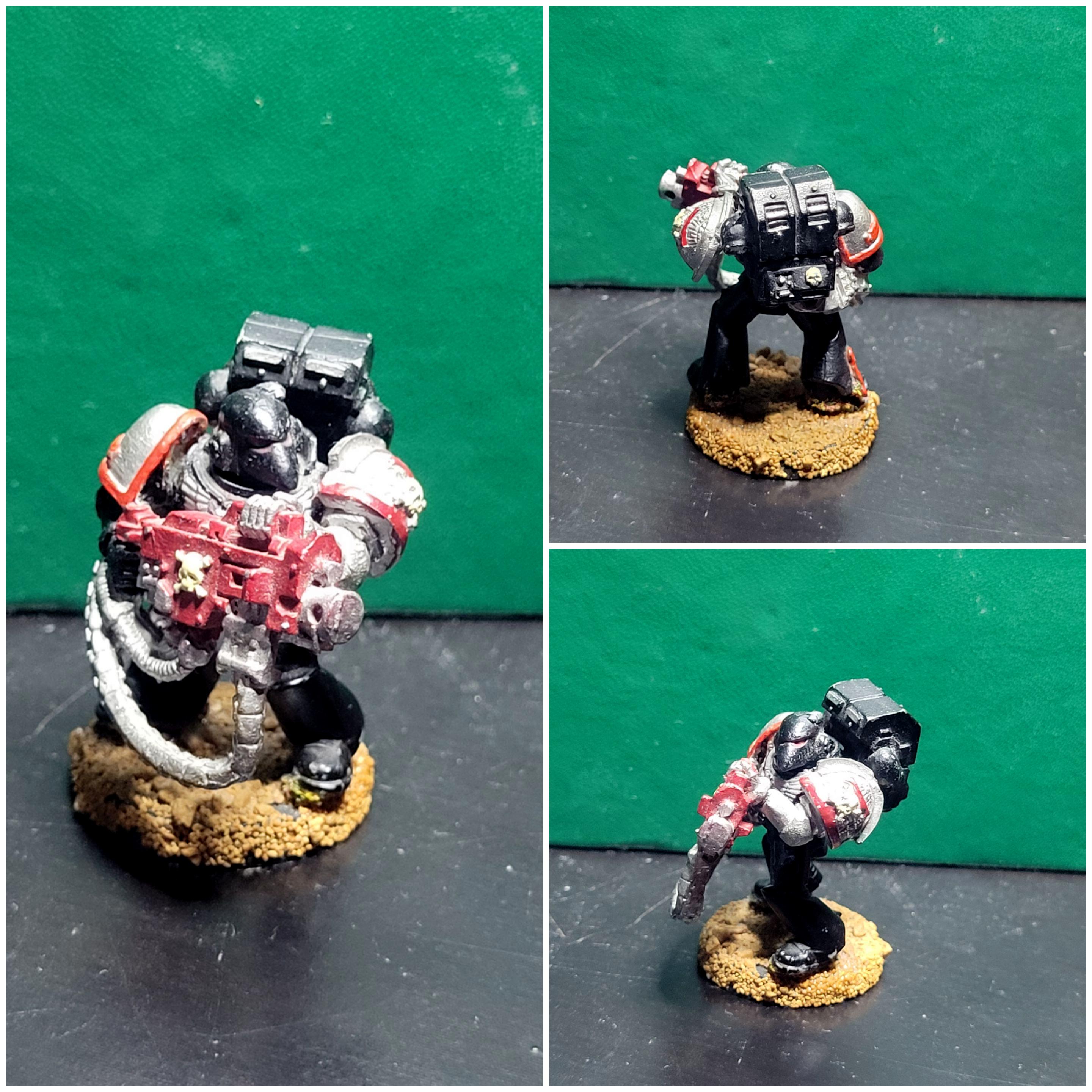 Death Watch, Heavy, Heavy Support, Space Marines