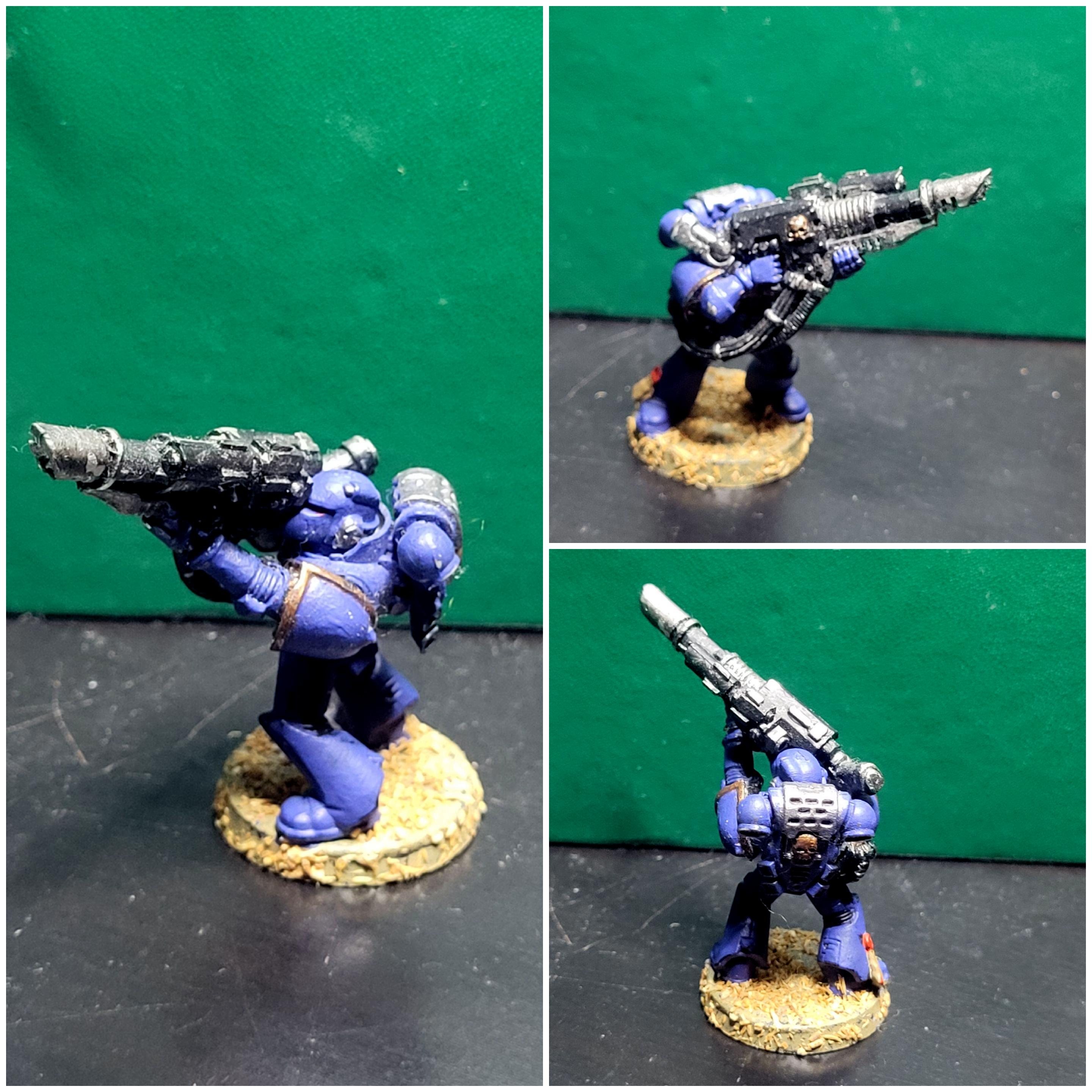 Heavy Support, Space Marines, Ultramarines