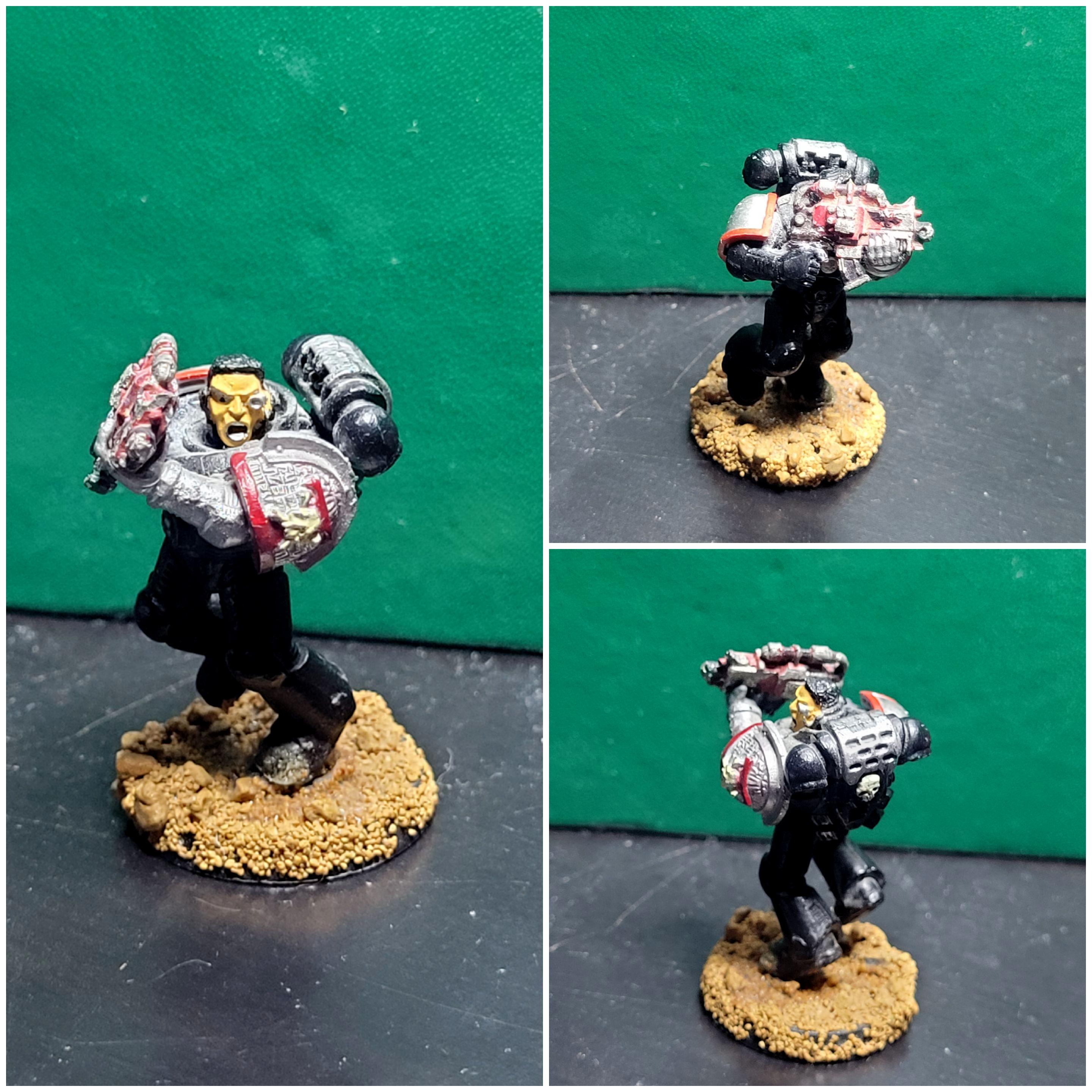 Death Watch, Heavy Support, Space Marines