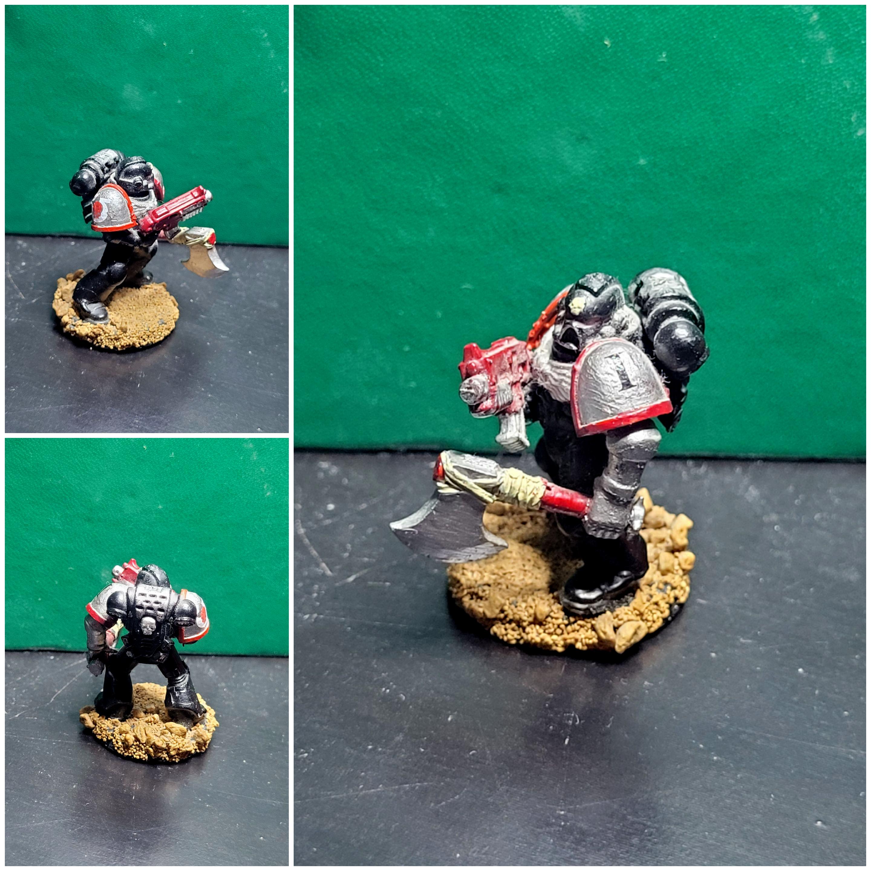 Close Combat, Custom, Death Watch, Space Marines